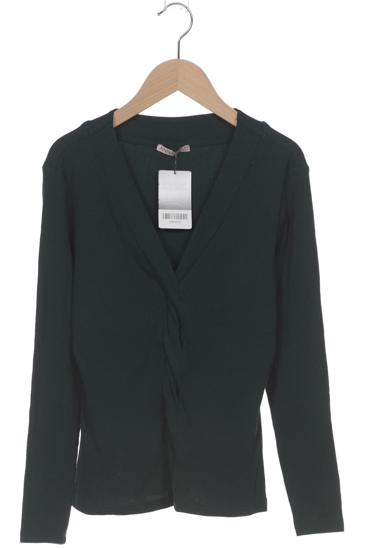 

Anna Field Damen Langarmshirt, grün, Gr. 38