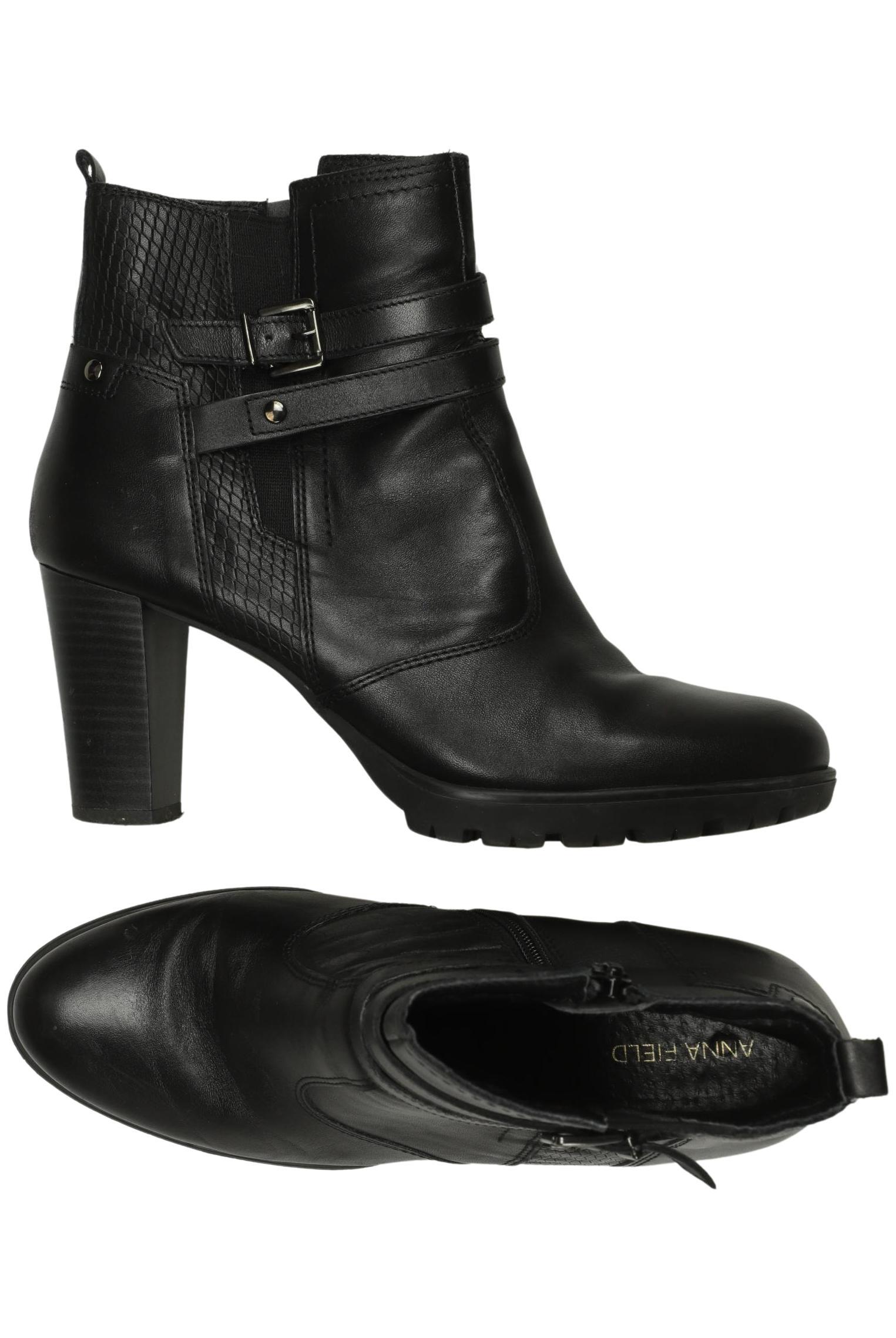 

Anna Field Damen Stiefelette, schwarz, Gr. 40