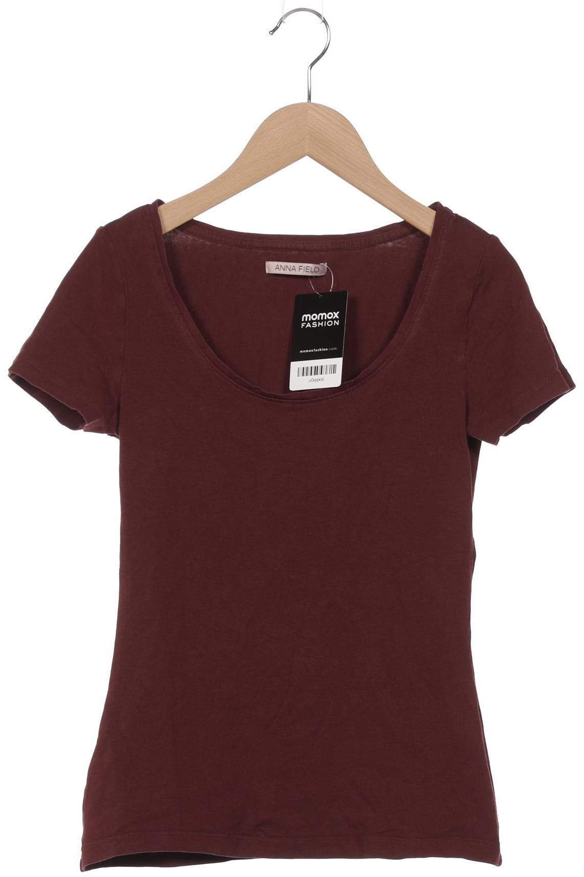 

Anna Field Damen T-Shirt, bordeaux, Gr. 34