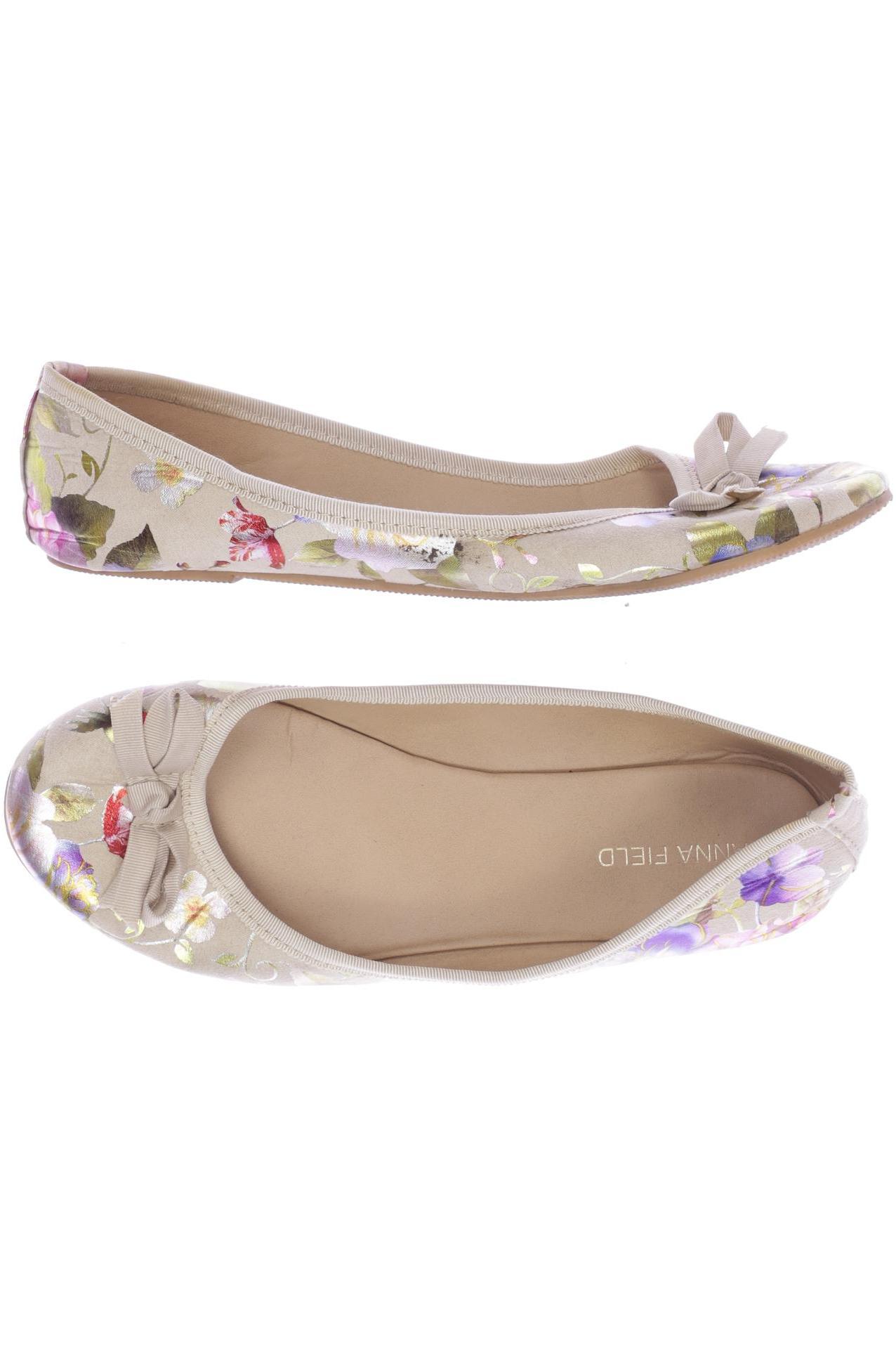 

Anna Field Damen Ballerinas, beige, Gr. 37
