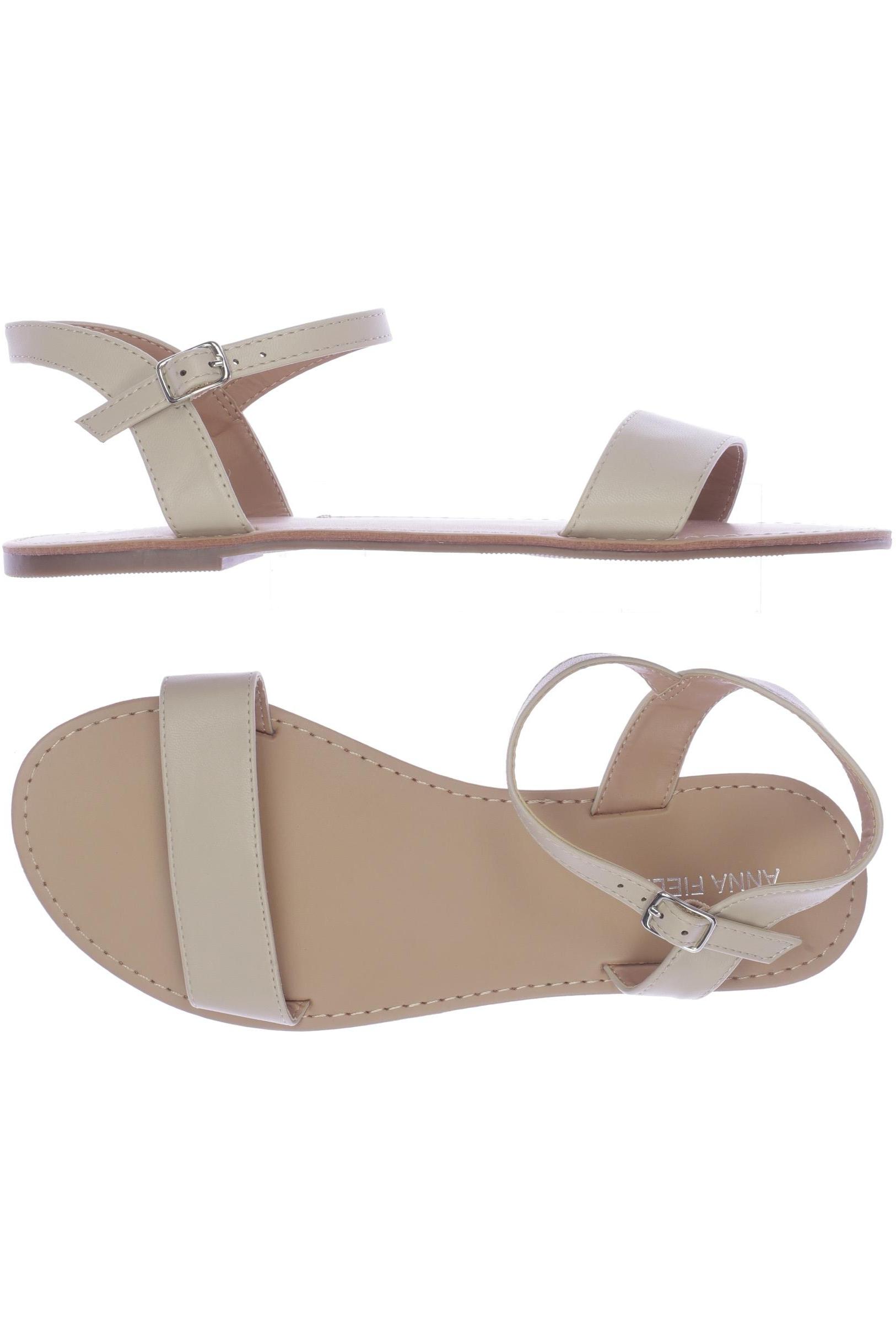 

Anna Field Damen Sandale, beige, Gr. 39