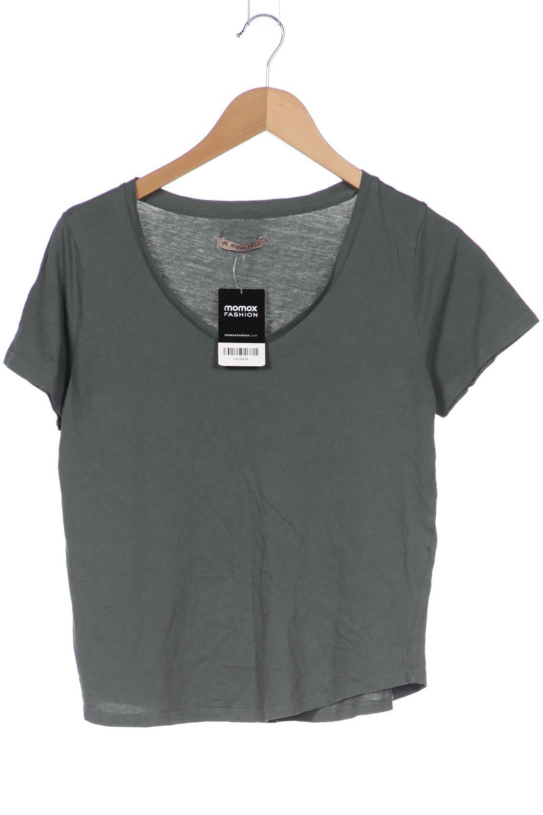 

Anna Field Damen T-Shirt, grün, Gr. 36