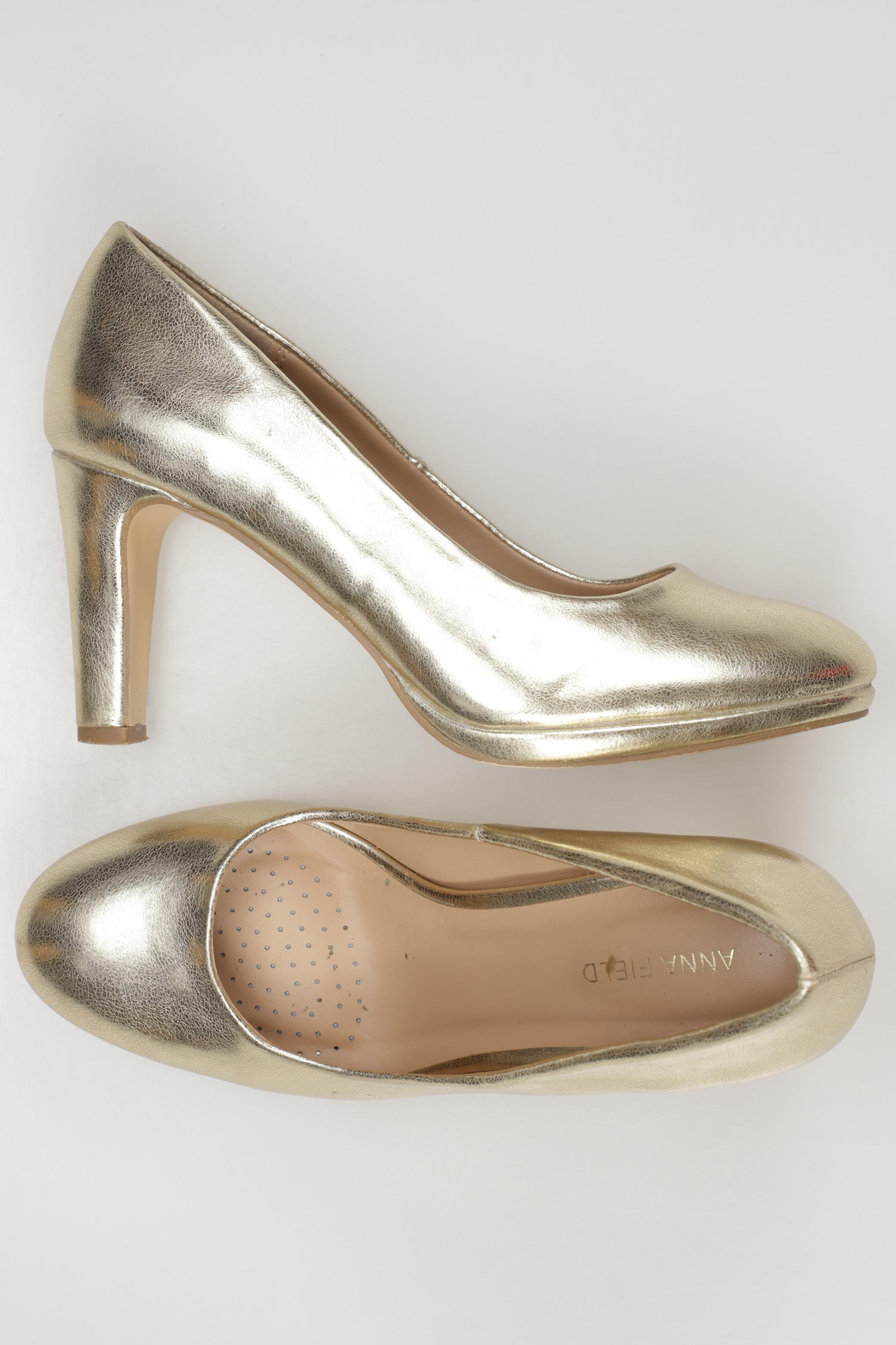

Anna Field Damen Pumps, gold, Gr. 37
