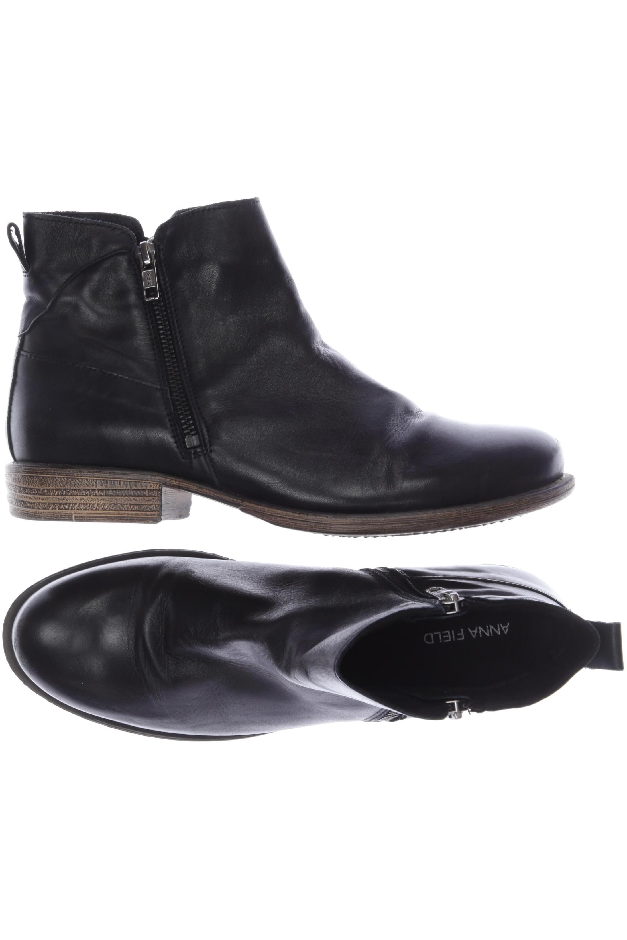 

Anna Field Damen Stiefelette, schwarz, Gr. 40