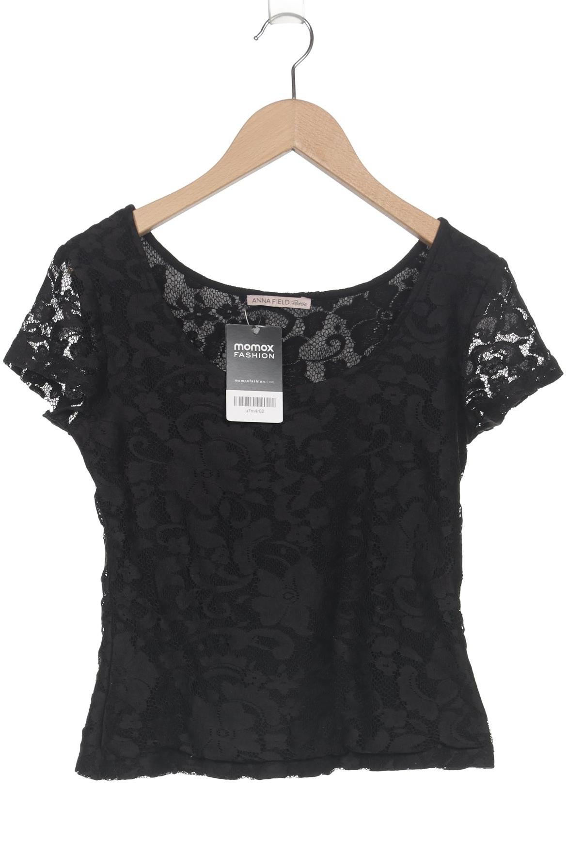 

Anna Field Damen T-Shirt, schwarz, Gr. 32