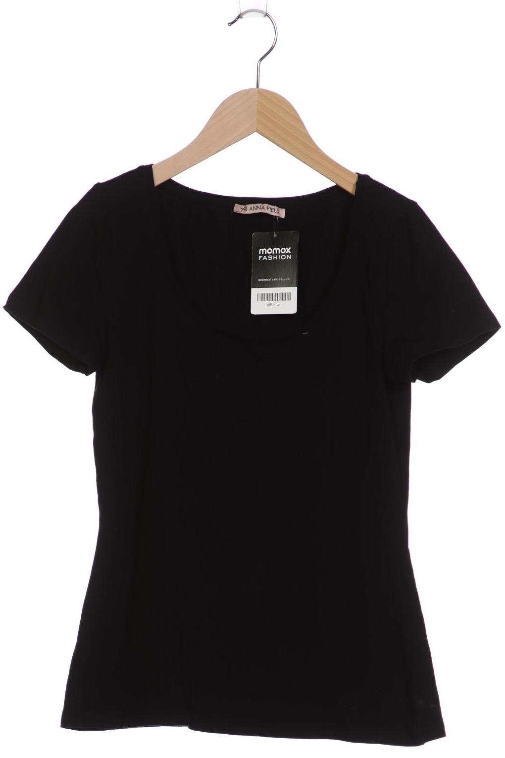 

Anna Field Damen T-Shirt, schwarz, Gr. 38