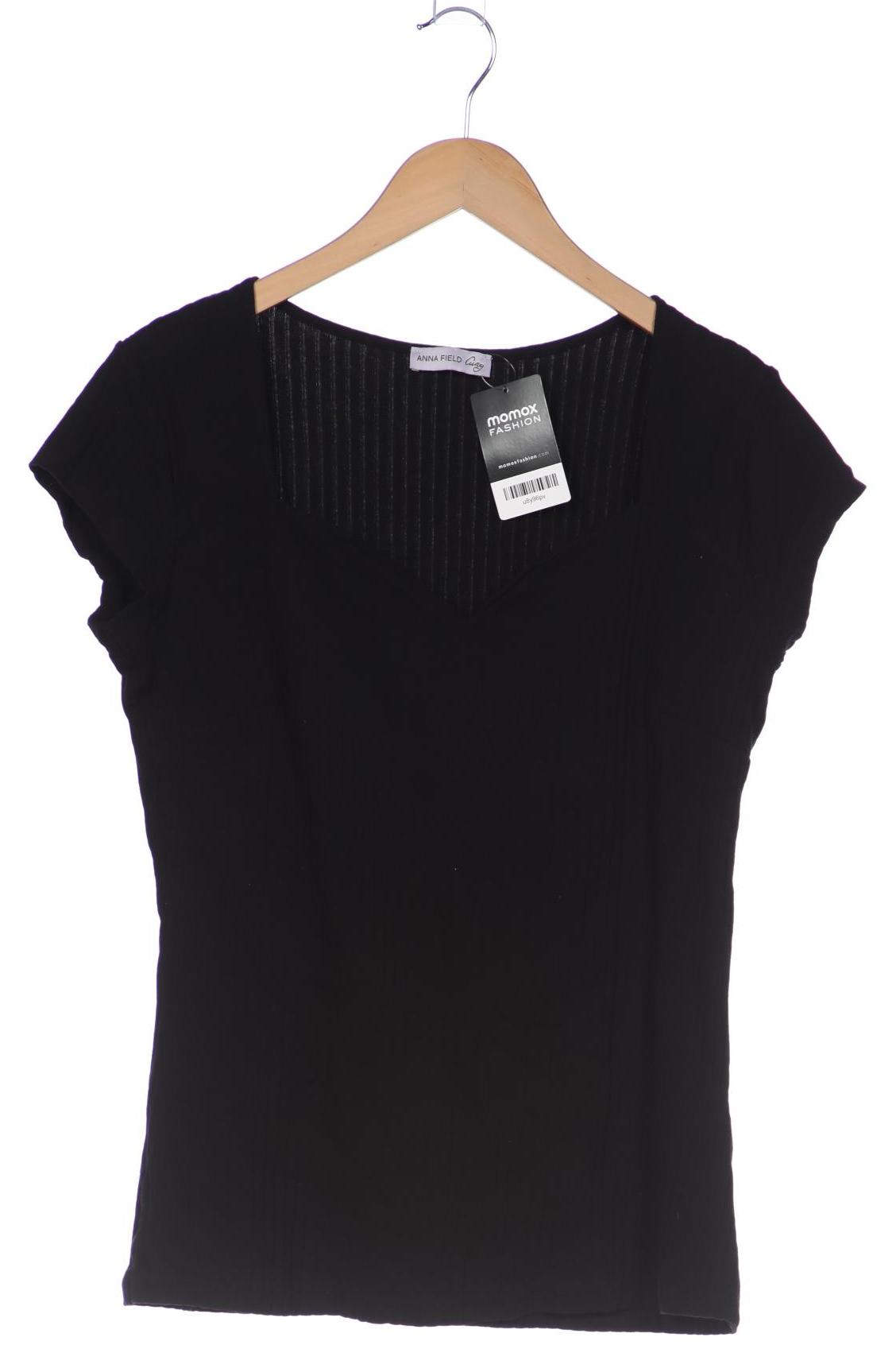 

Anna Field Damen T-Shirt, schwarz