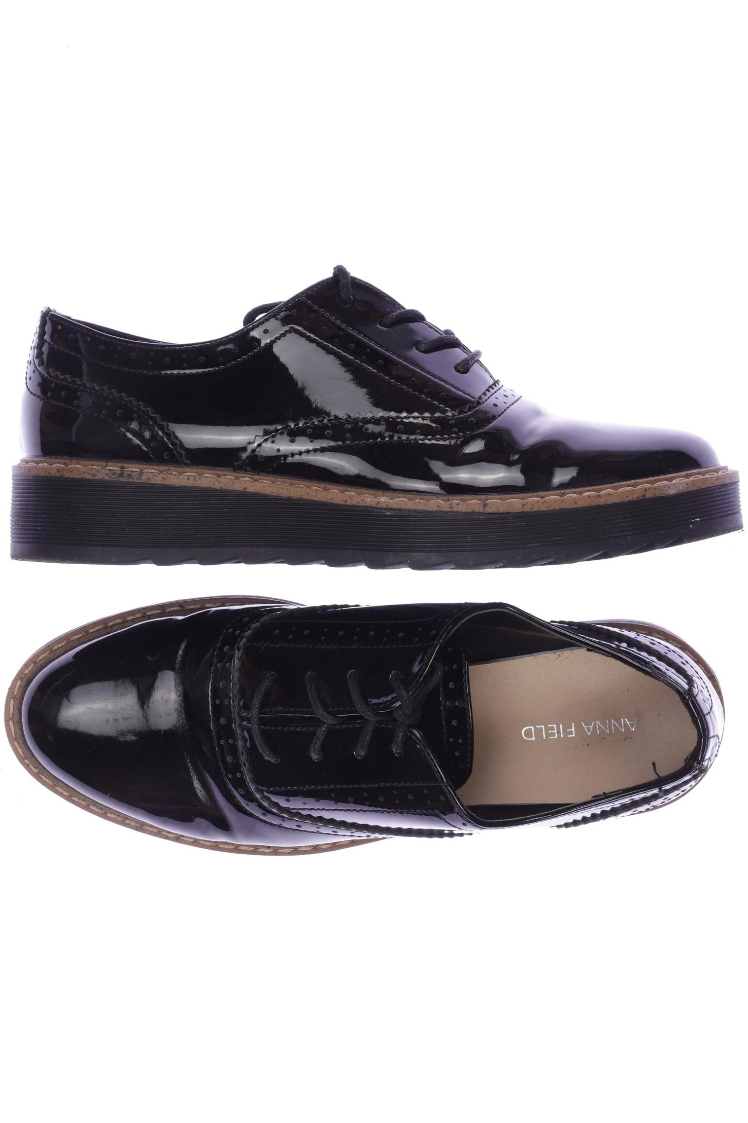 

Anna Field Damen Halbschuh, schwarz, Gr. 38