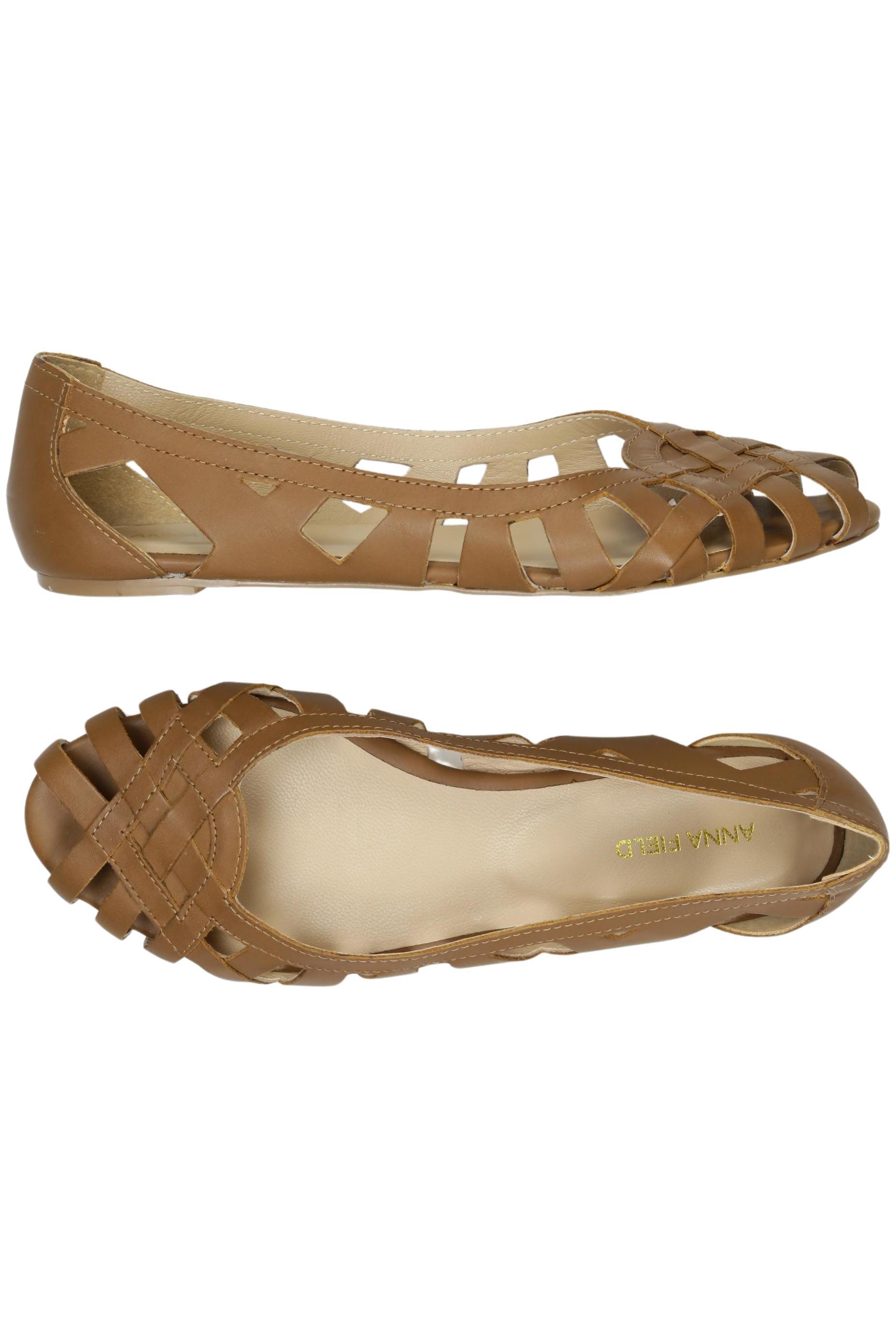 

Anna Field Damen Ballerinas, braun, Gr. 39