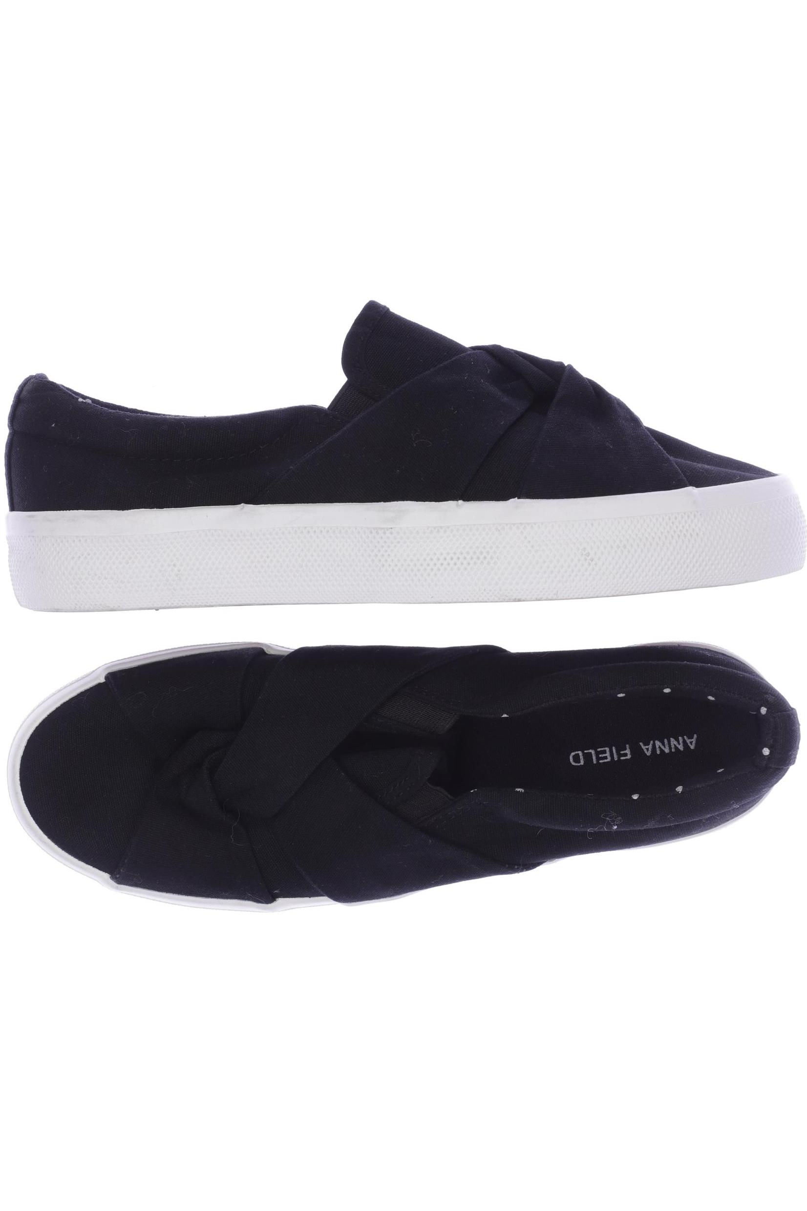 

Anna Field Damen Halbschuh, schwarz, Gr. 39