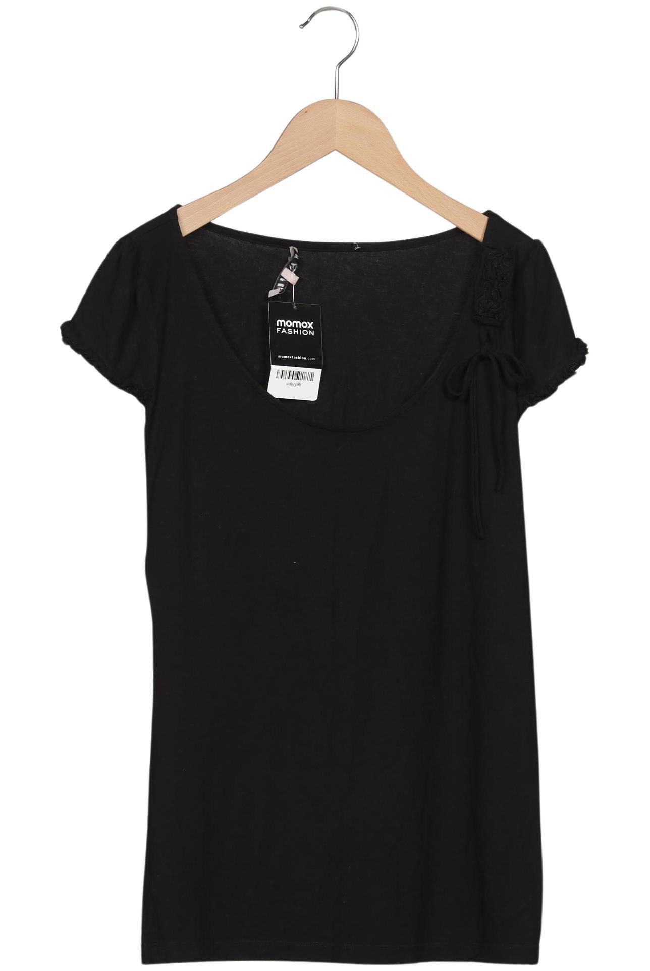 

Anna Field Damen T-Shirt, schwarz, Gr. 38