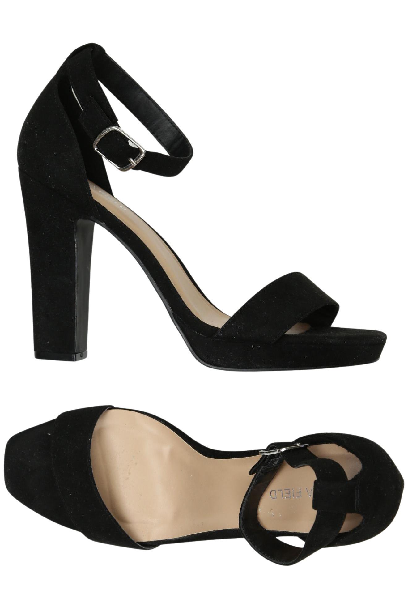 

Anna Field Damen Sandale, schwarz, Gr. 41