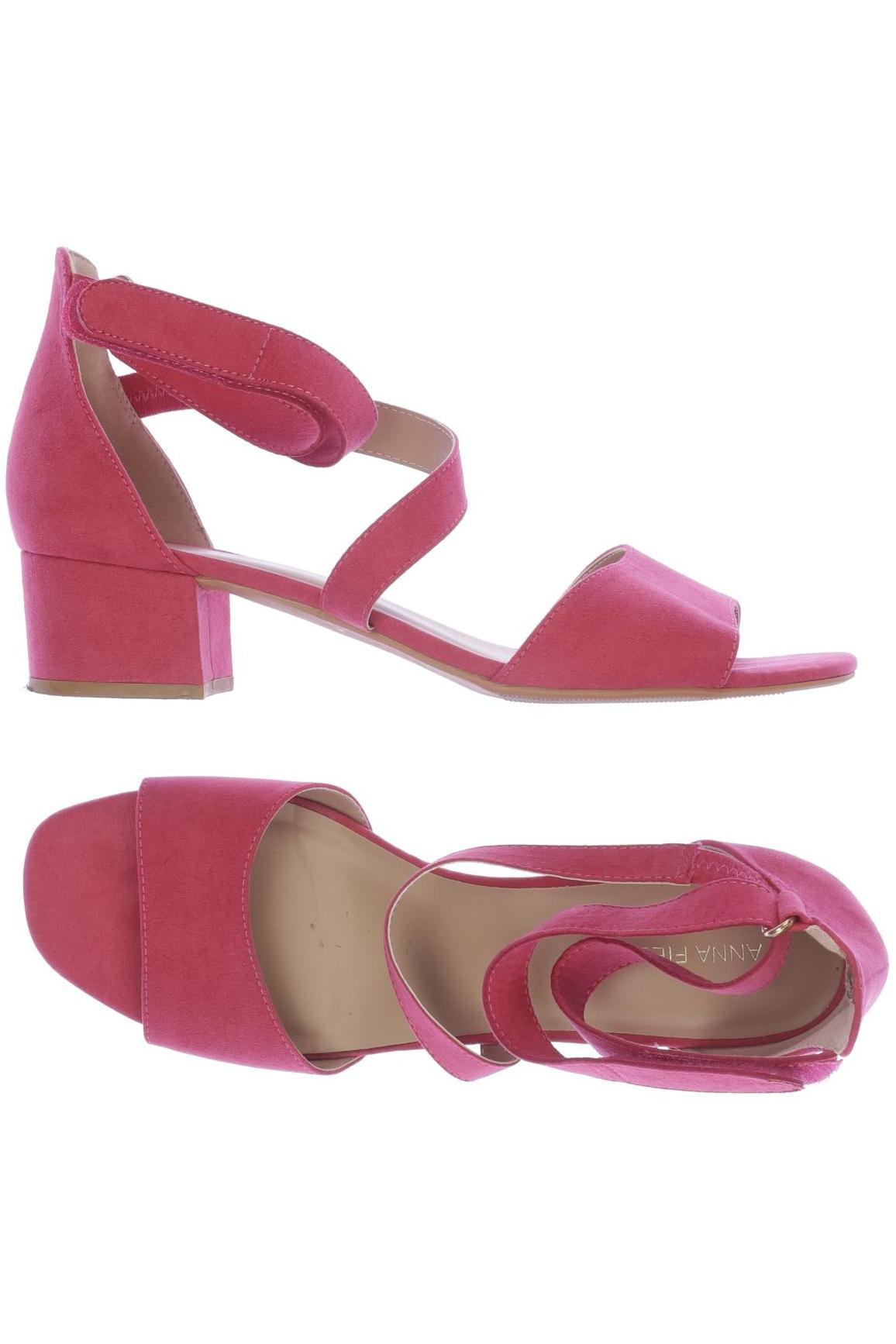 

Anna Field Damen Sandale, pink, Gr. 40