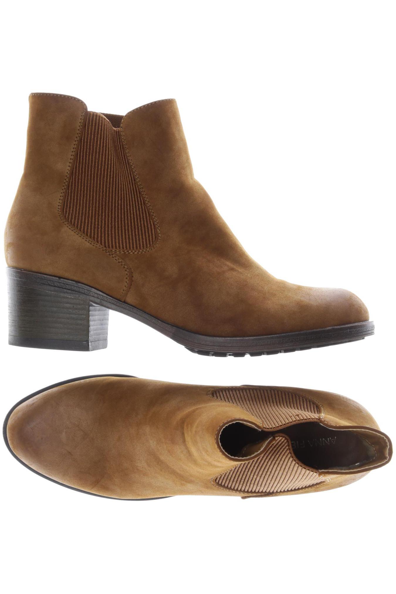 

Anna Field Damen Stiefelette, braun, Gr. 42
