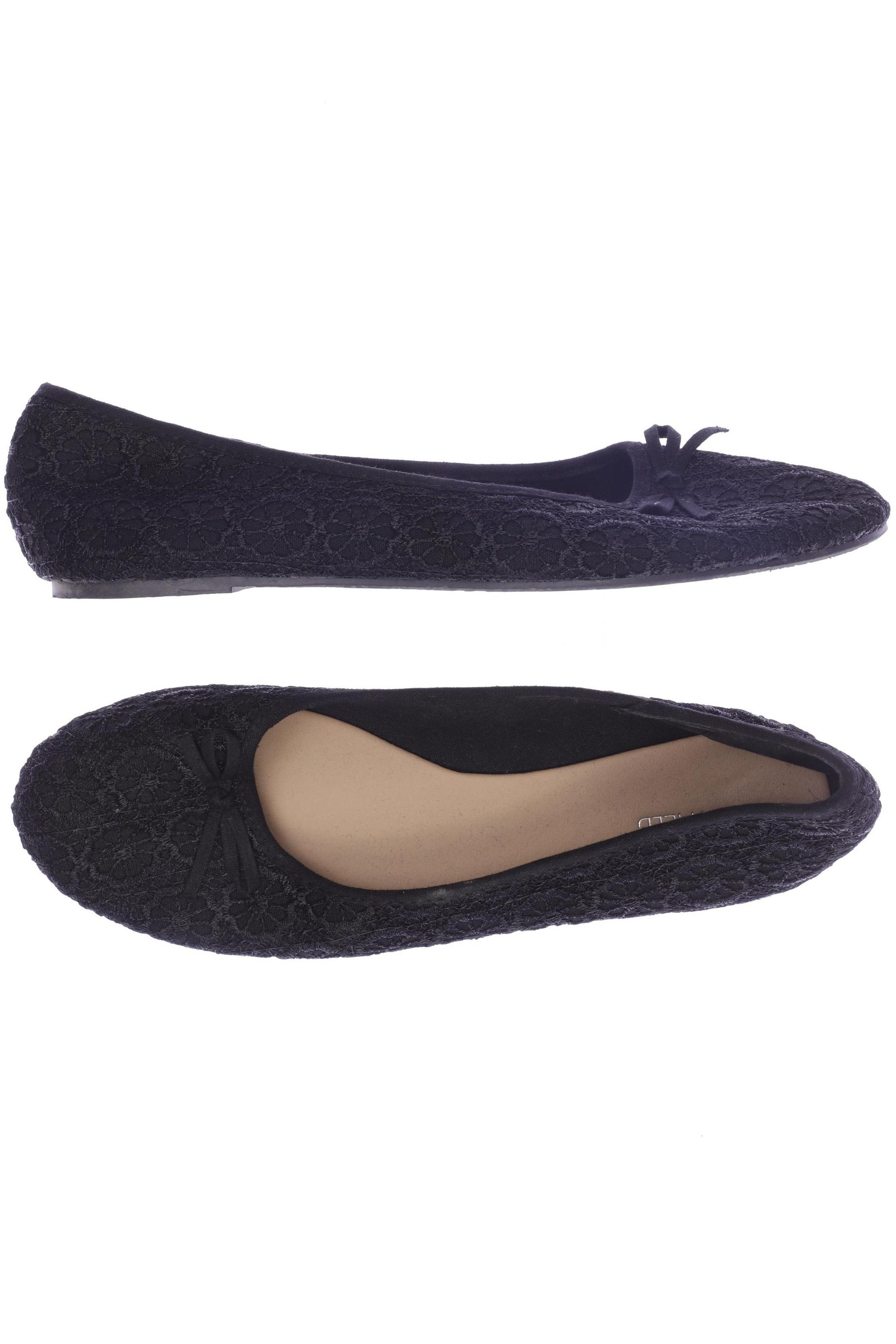 

Anna Field Damen Ballerinas, schwarz, Gr. 43
