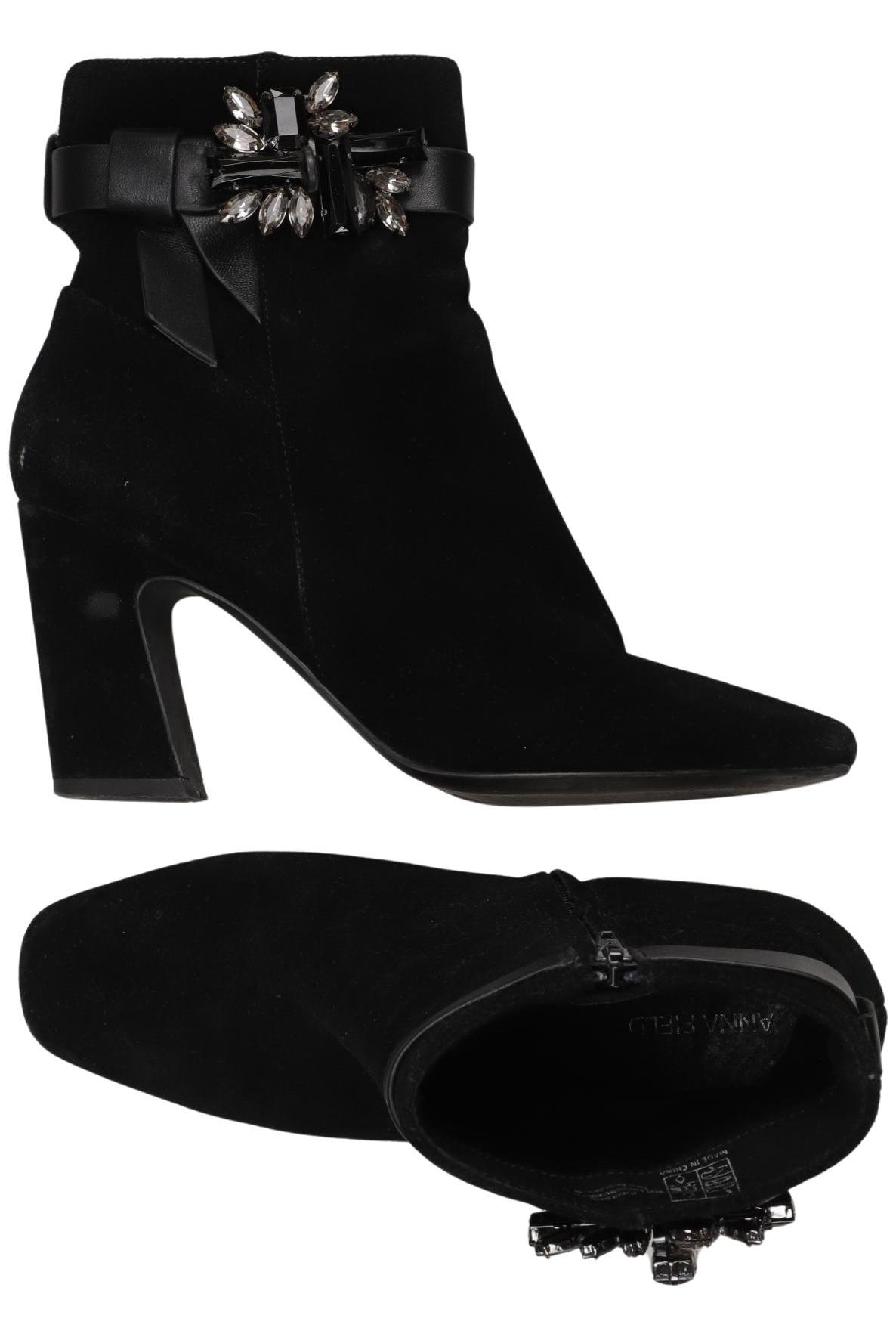 

Anna Field Damen Stiefelette, schwarz, Gr. 38