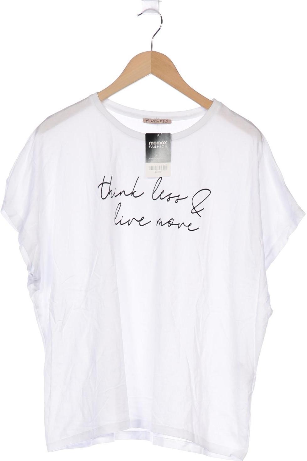 

Anna Field Damen T-Shirt, weiß, Gr. 46