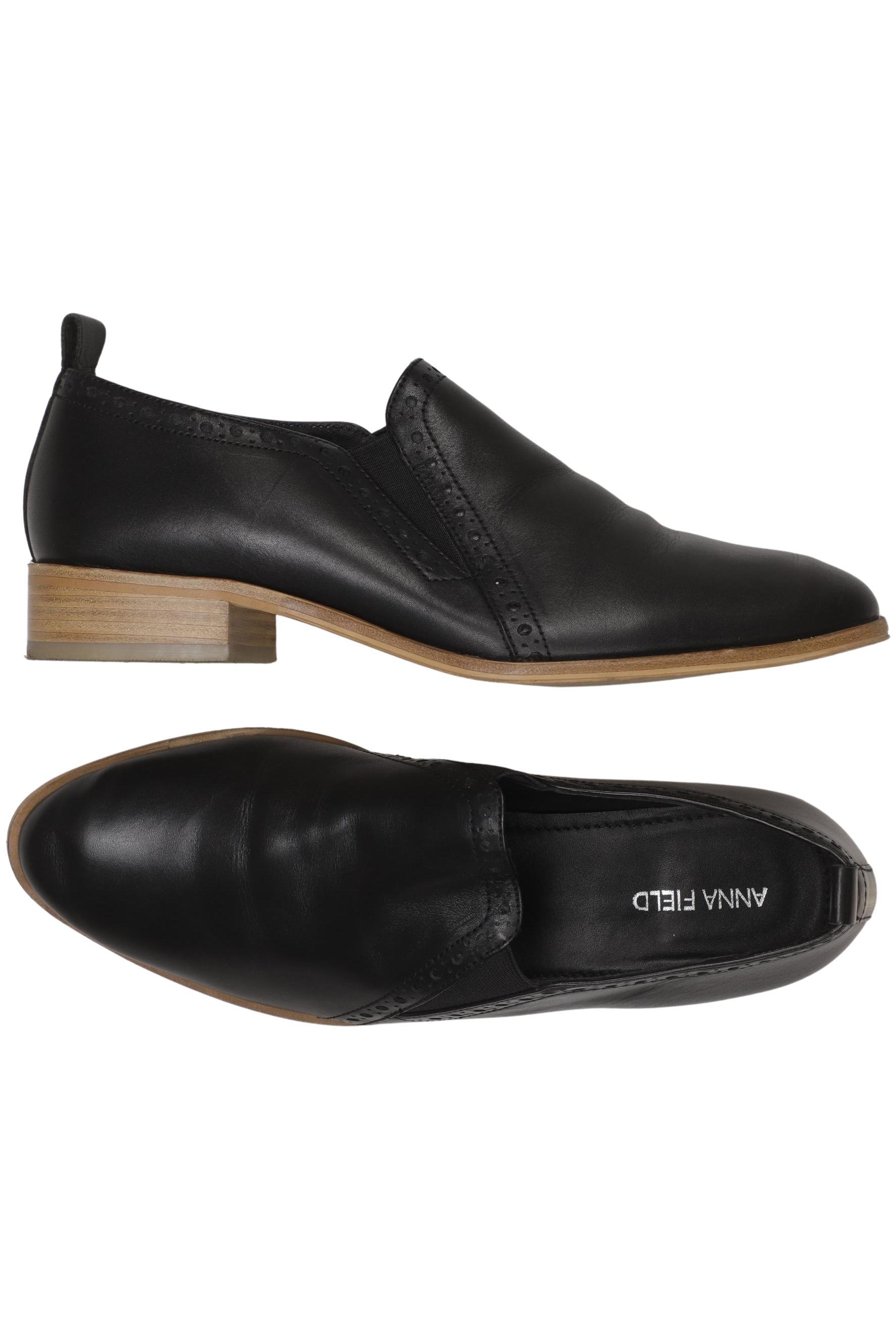 

Anna Field Damen Halbschuh, schwarz, Gr. 40