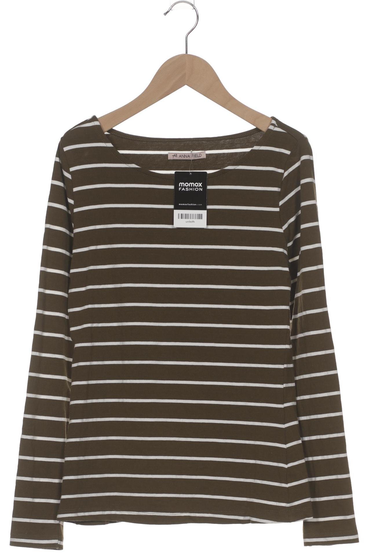 

Anna Field Damen Langarmshirt, grün, Gr. 38