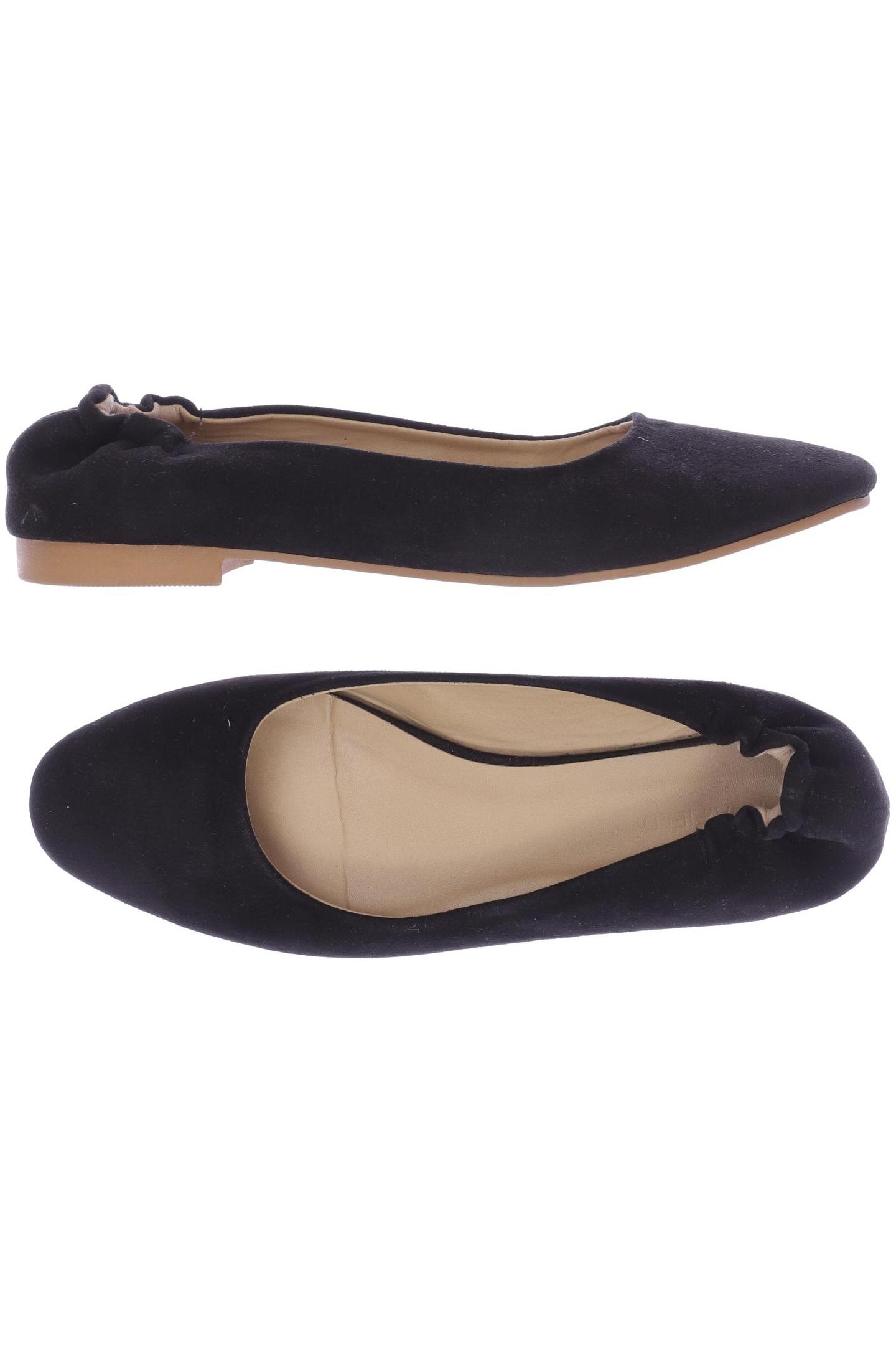 

Anna Field Damen Ballerinas, schwarz, Gr. 40