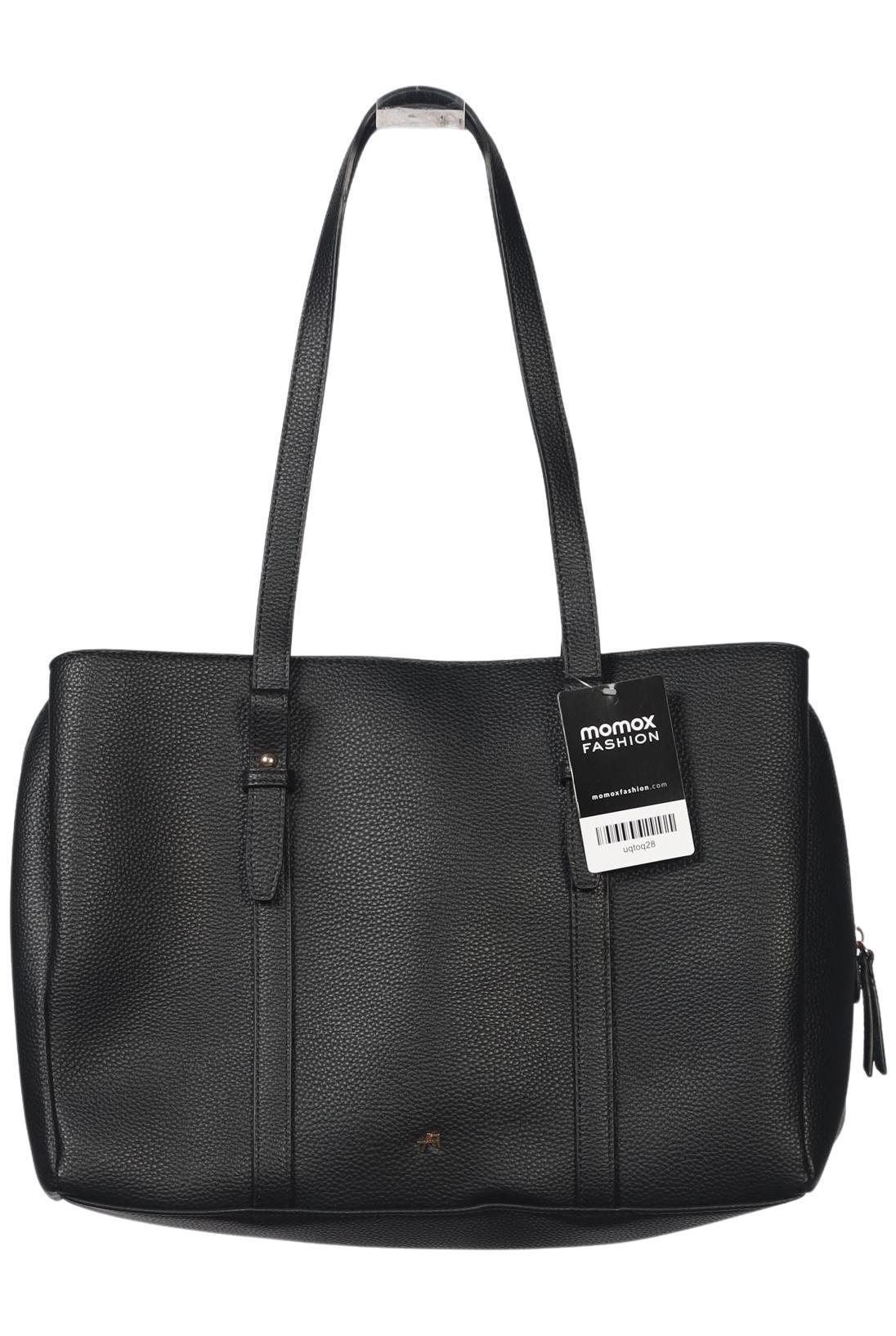 

Anna Field Damen Handtasche, schwarz, Gr.