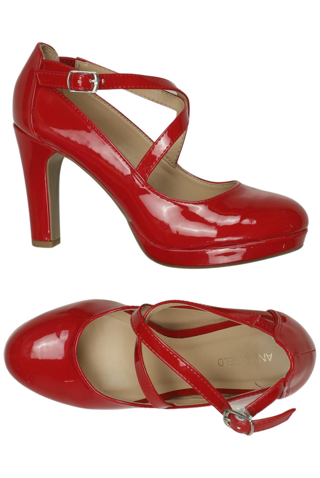 

Anna Field Damen Pumps, rot, Gr. 39