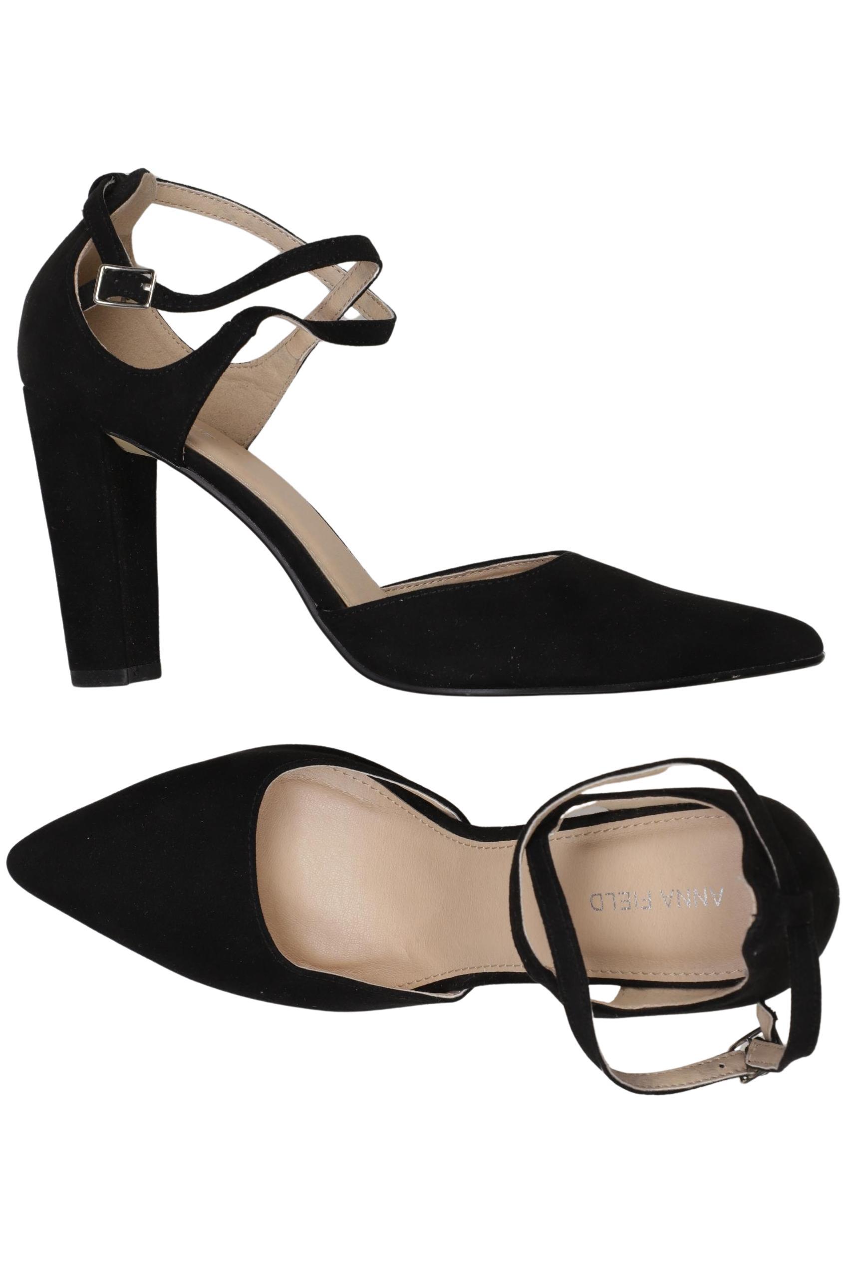 

Anna Field Damen Pumps, schwarz, Gr. 39