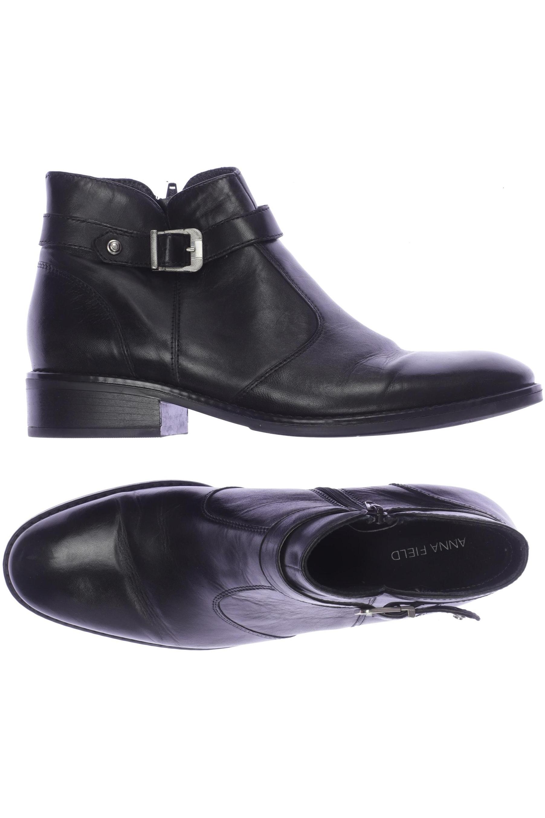 

Anna Field Damen Stiefelette, schwarz, Gr. 42