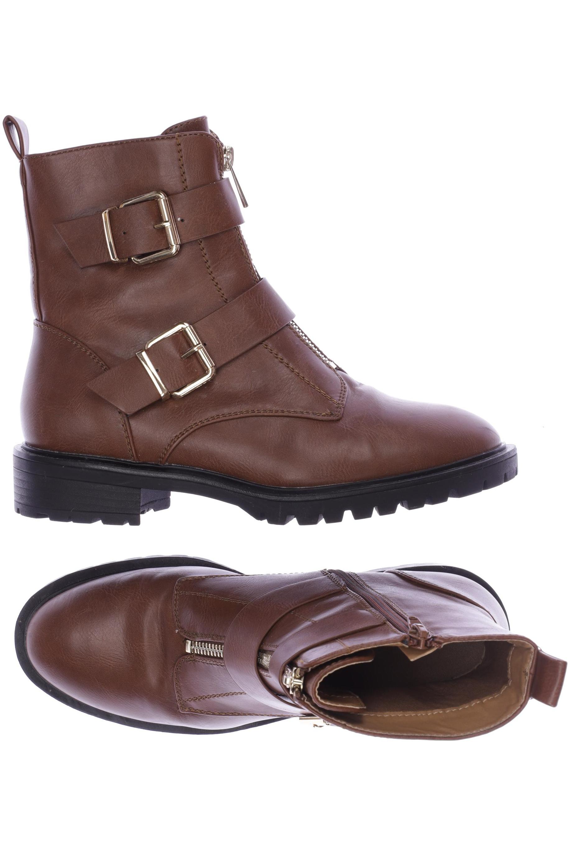 

Anna Field Damen Stiefelette, braun