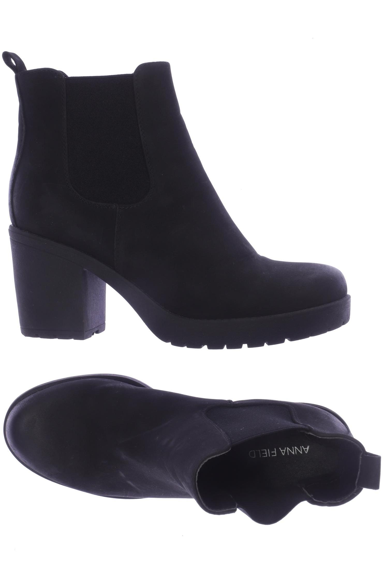 

Anna Field Damen Stiefelette, schwarz