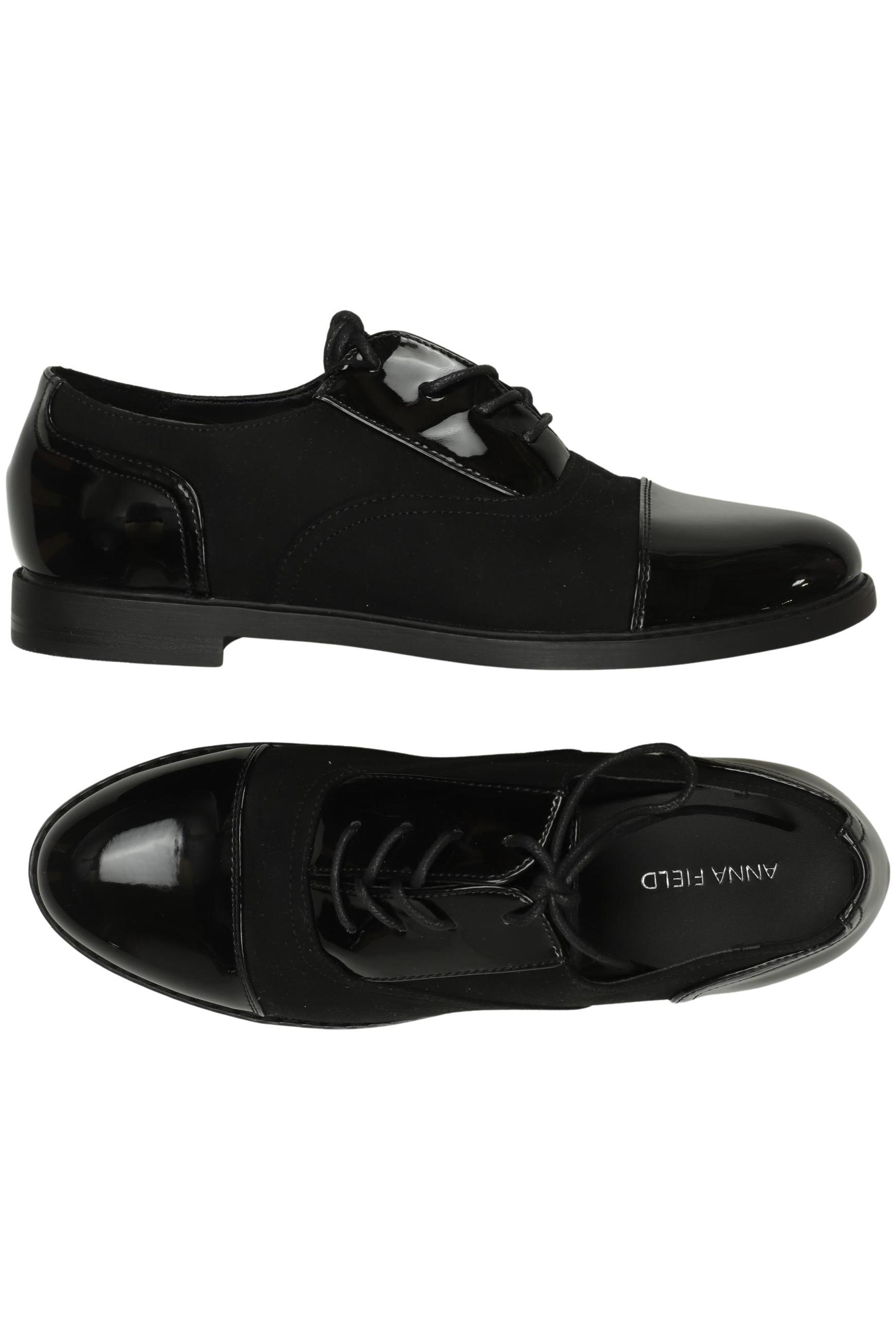 

Anna Field Damen Halbschuh, schwarz, Gr. 39