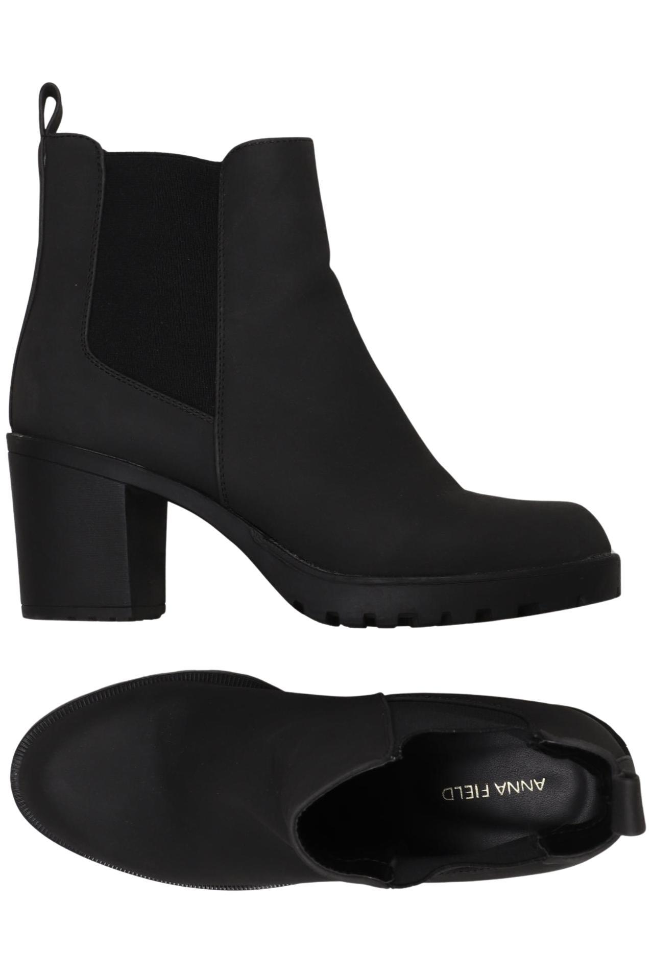 

Anna Field Damen Stiefelette, schwarz, Gr. 40