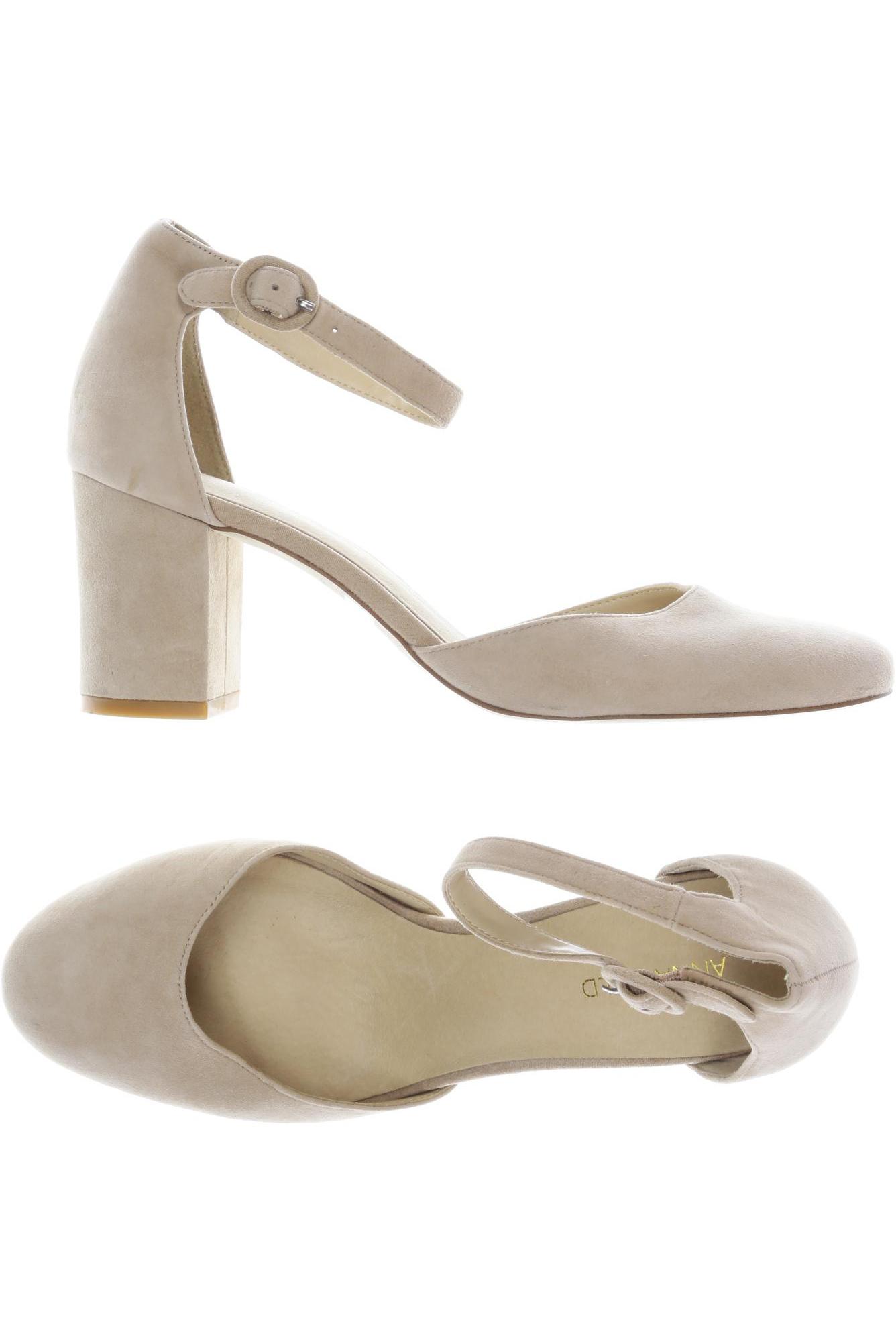 

Anna Field Damen Pumps, beige, Gr. 38