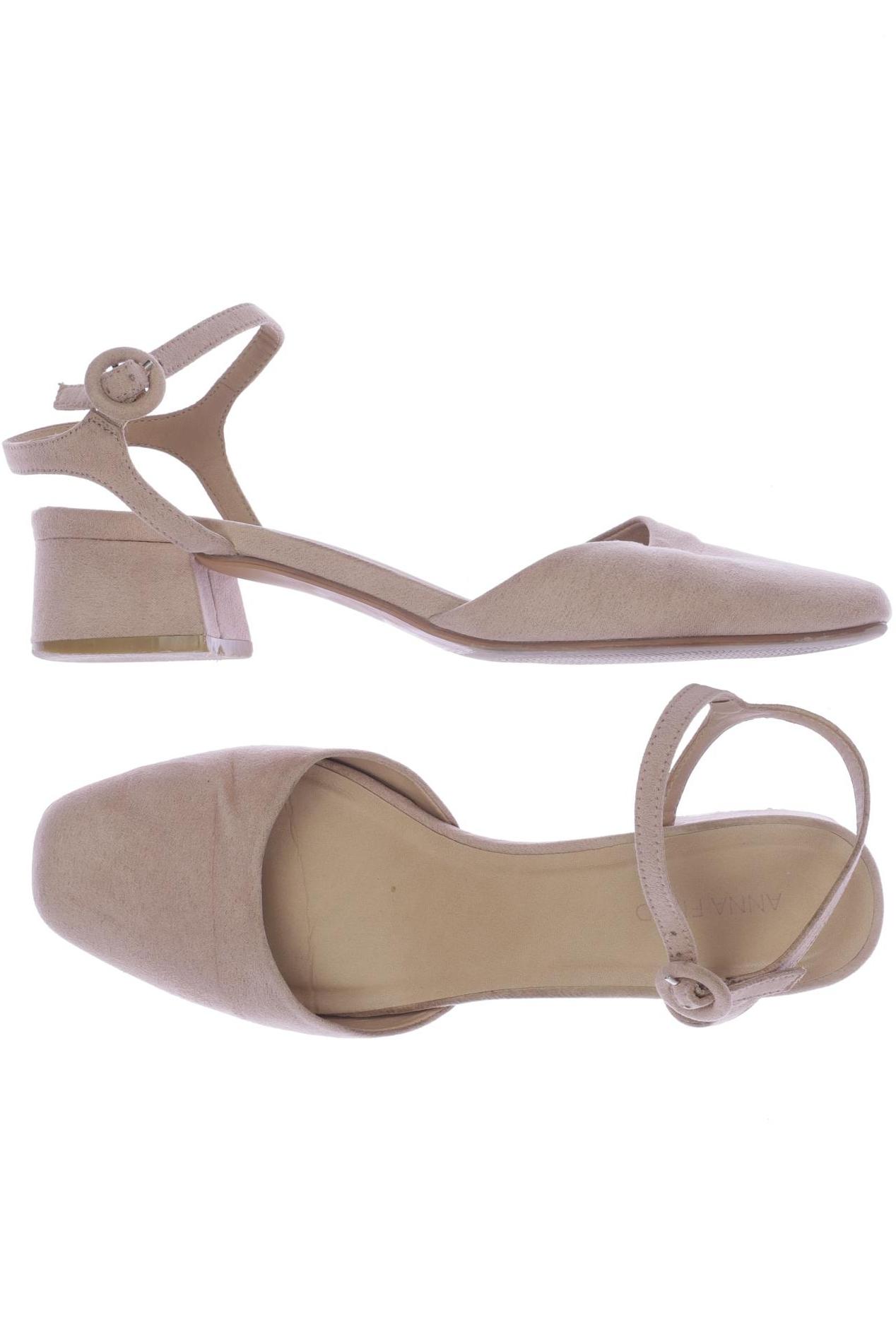 

Anna Field Damen Sandale, beige, Gr. 39