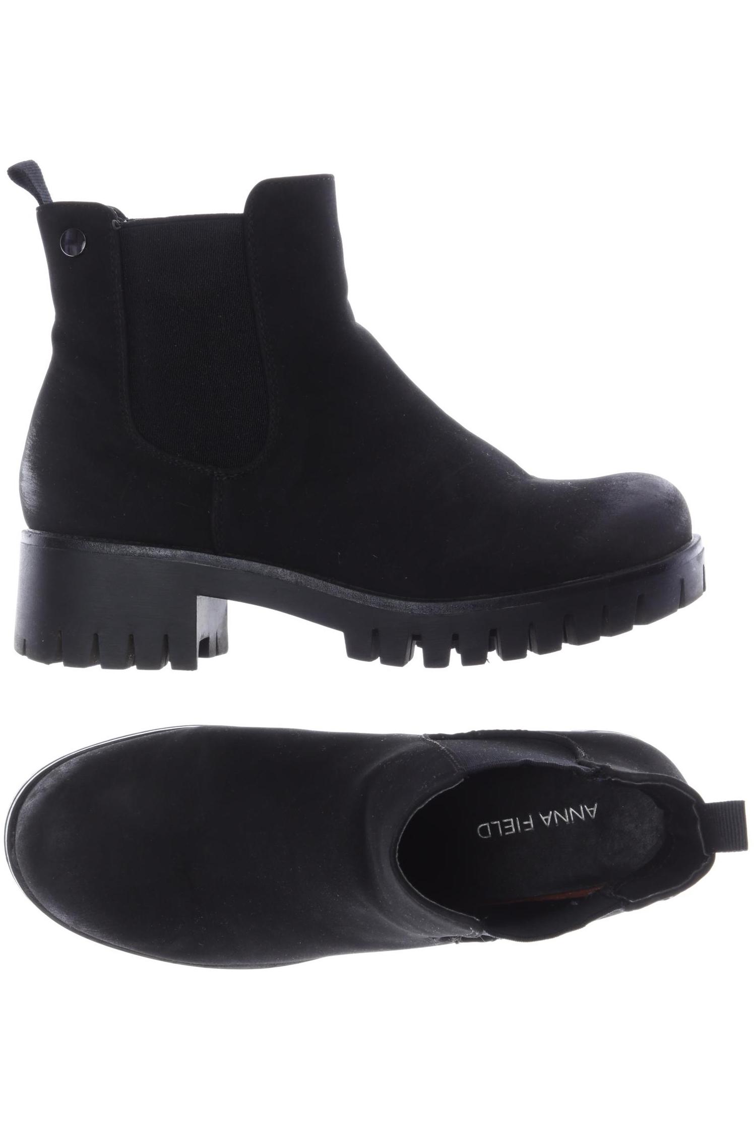 

Anna Field Damen Stiefelette, schwarz, Gr. 36