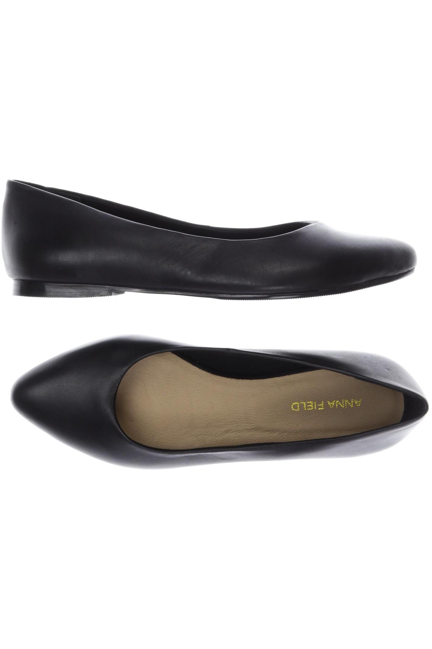 

Anna Field Damen Ballerinas, schwarz, Gr. 37