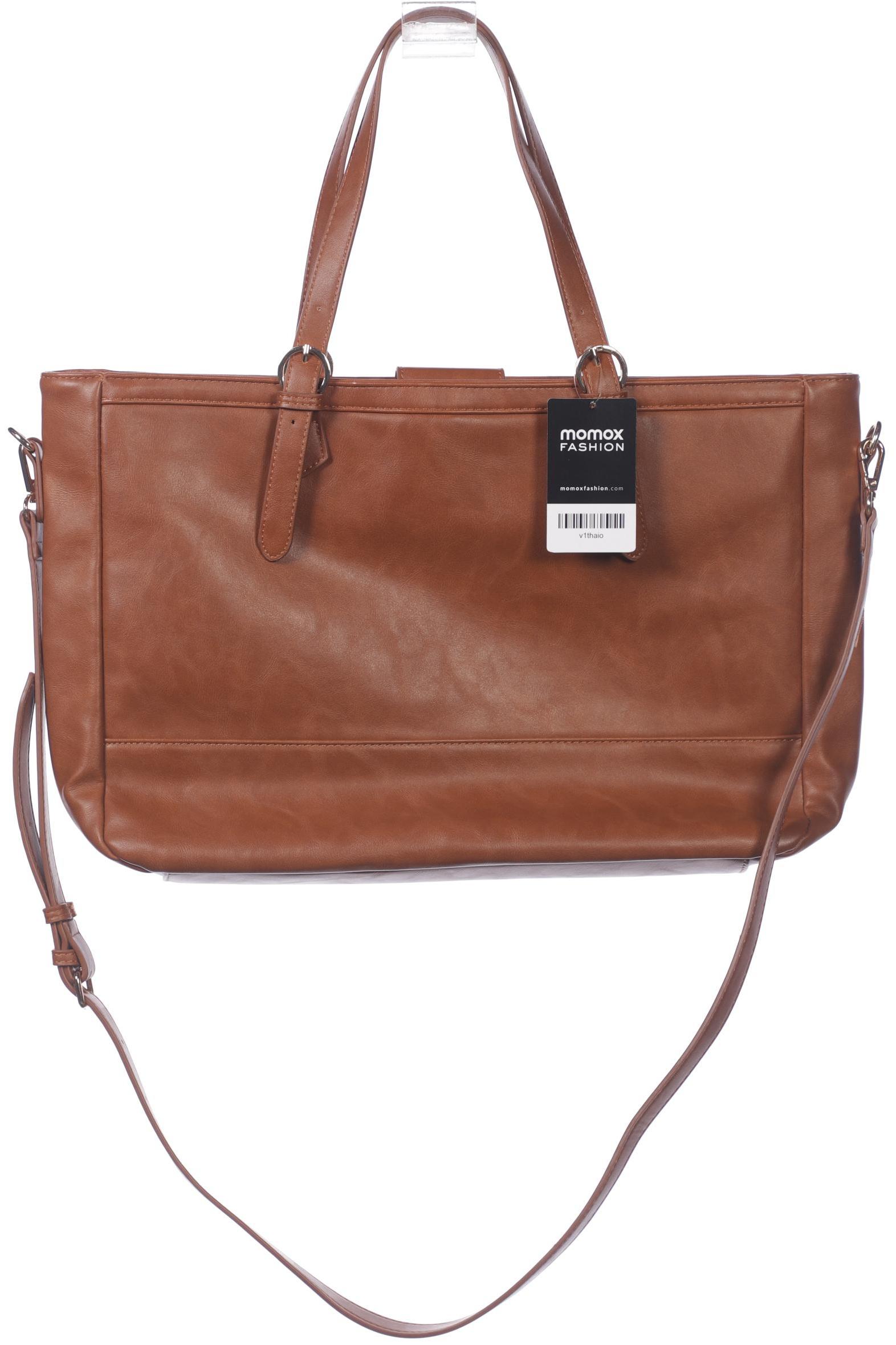 

Anna Field Damen Handtasche, braun, Gr.