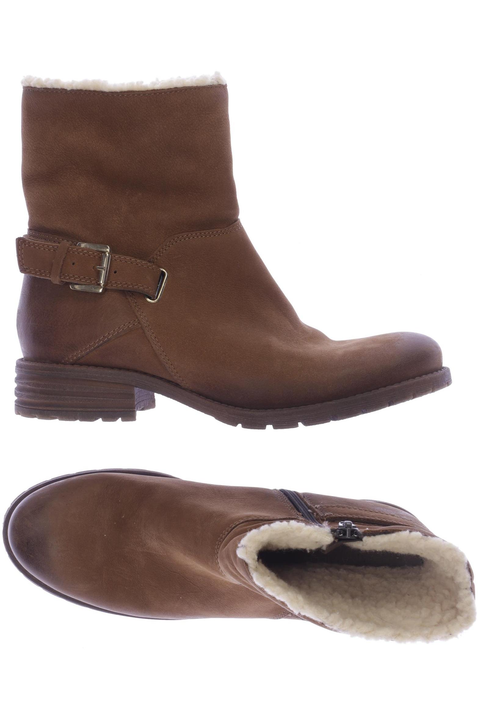 

Anna Field Damen Stiefelette, braun, Gr. 39