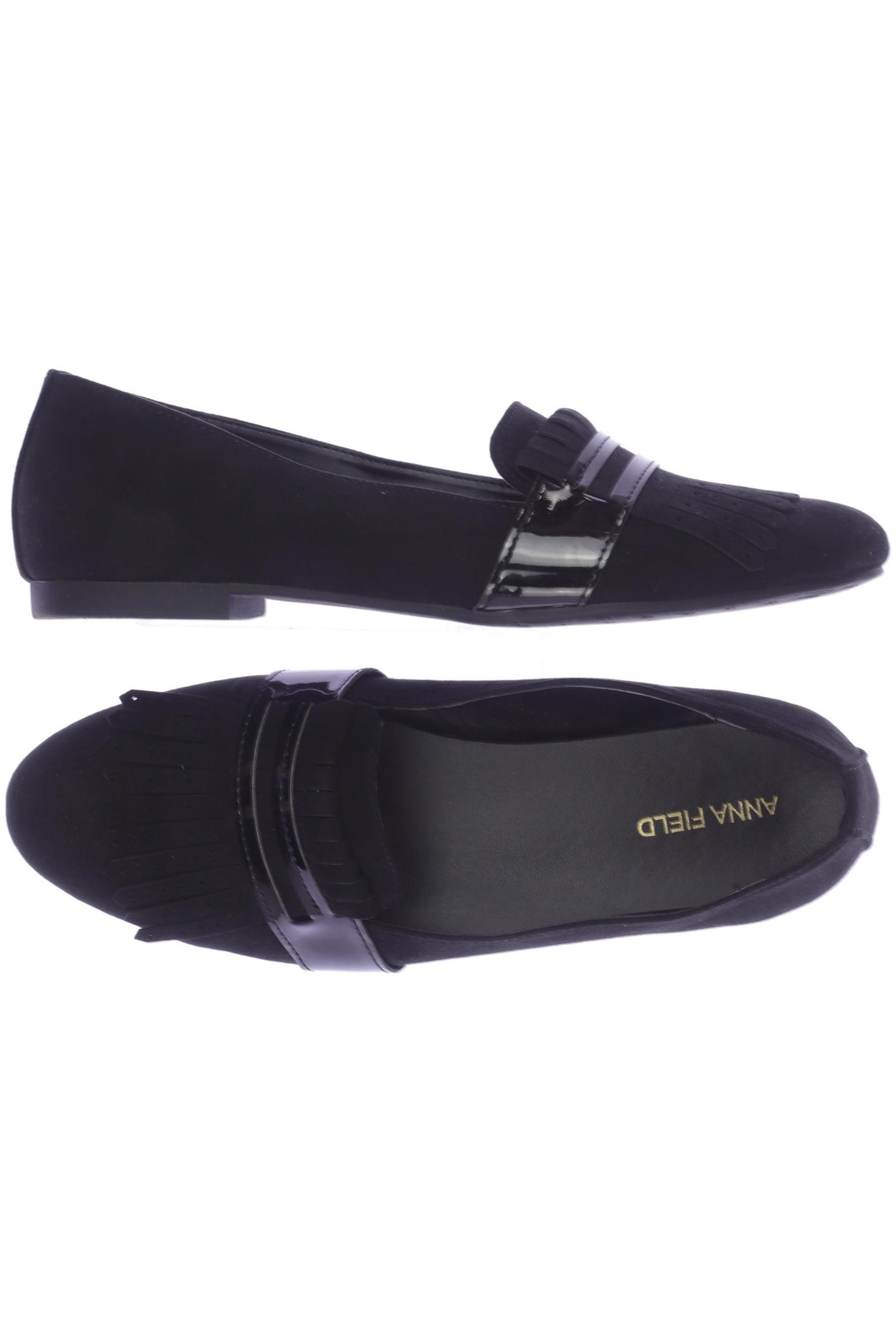 

Anna Field Damen Halbschuh, schwarz, Gr. 38
