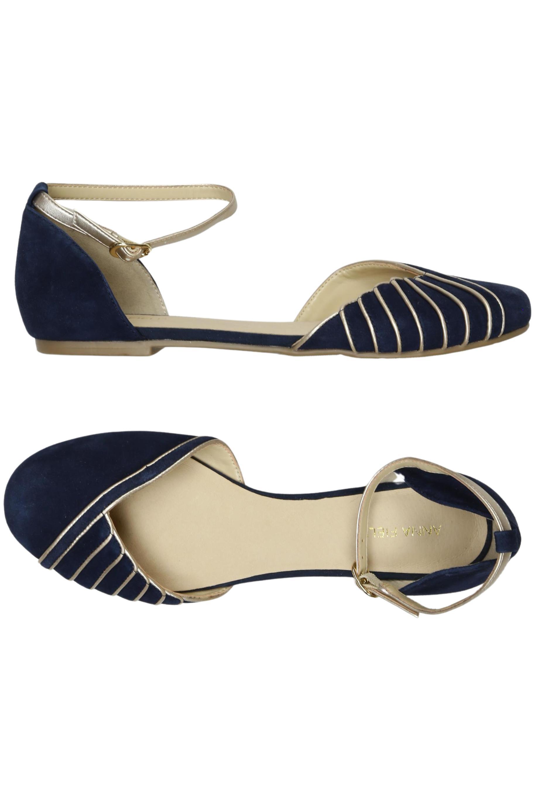 

Anna Field Damen Ballerinas, marineblau, Gr. 39
