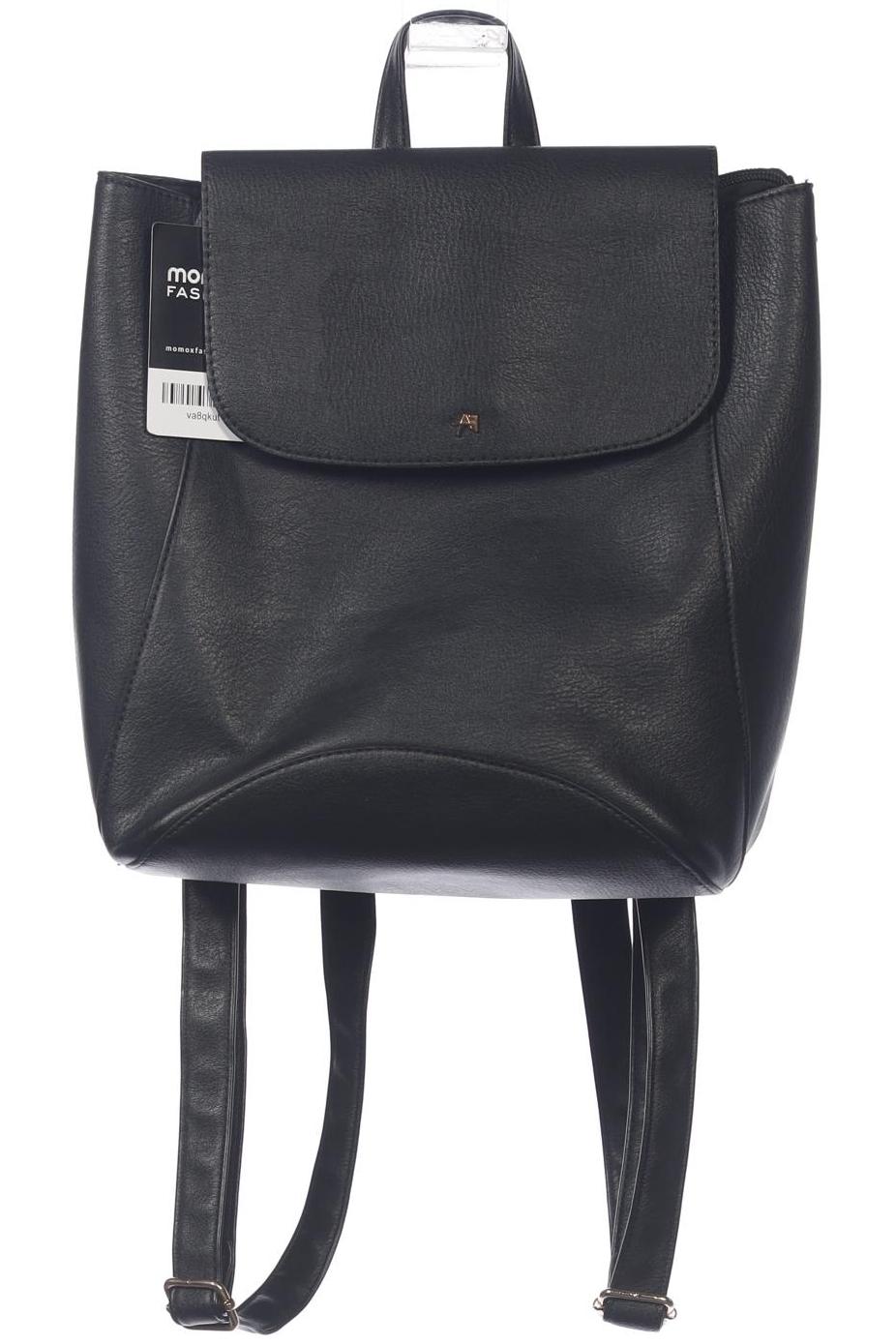 

Anna Field Damen Rucksack, schwarz, Gr.