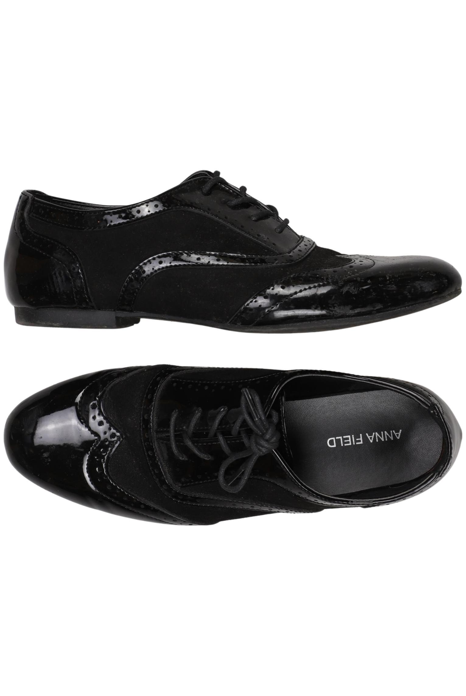 

Anna Field Damen Halbschuh, schwarz, Gr. 38