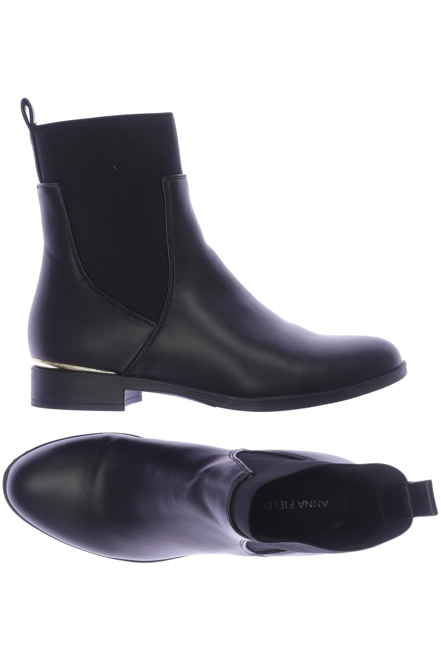 

Anna Field Damen Stiefelette, schwarz
