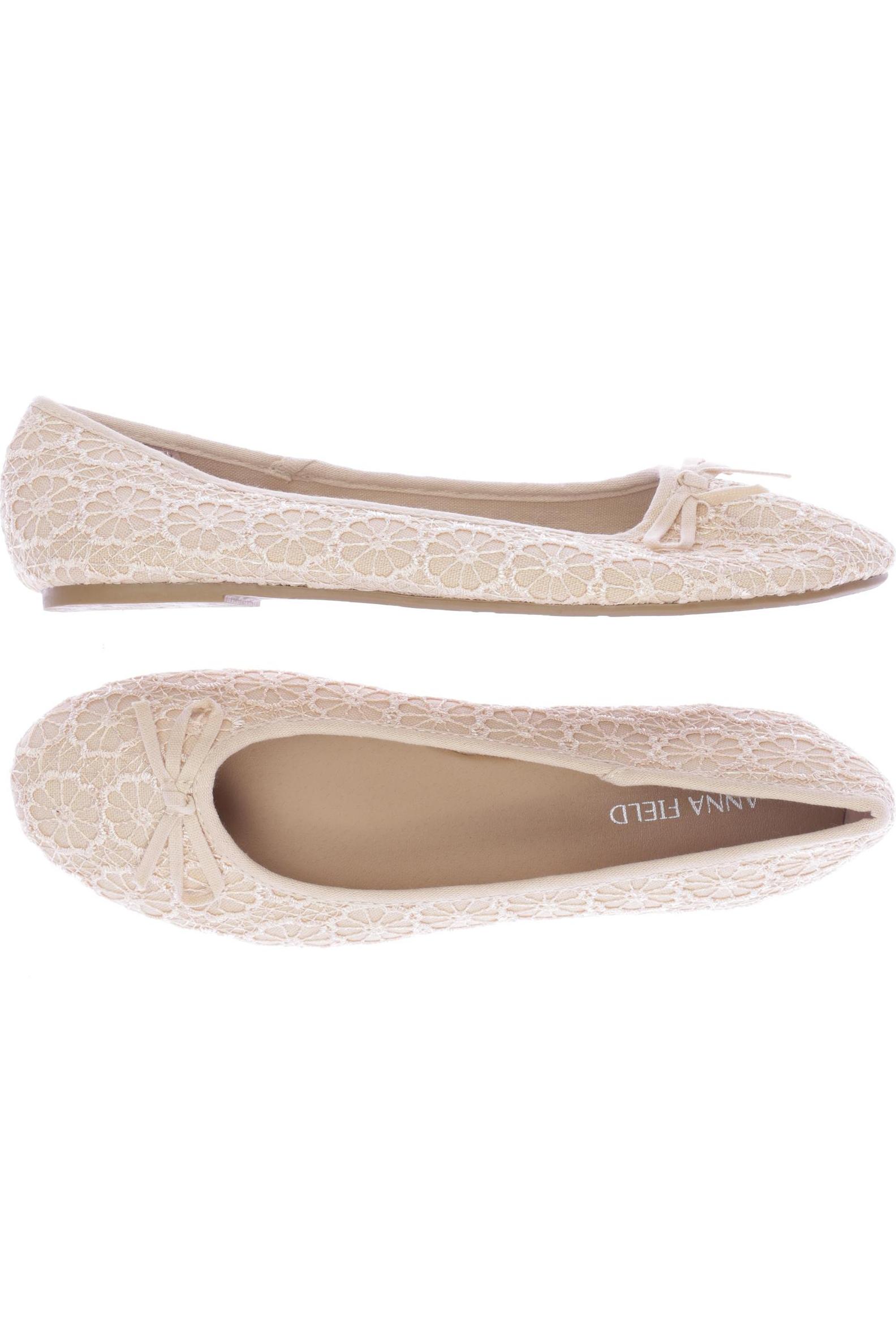 

Anna Field Damen Ballerinas, beige, Gr. 38