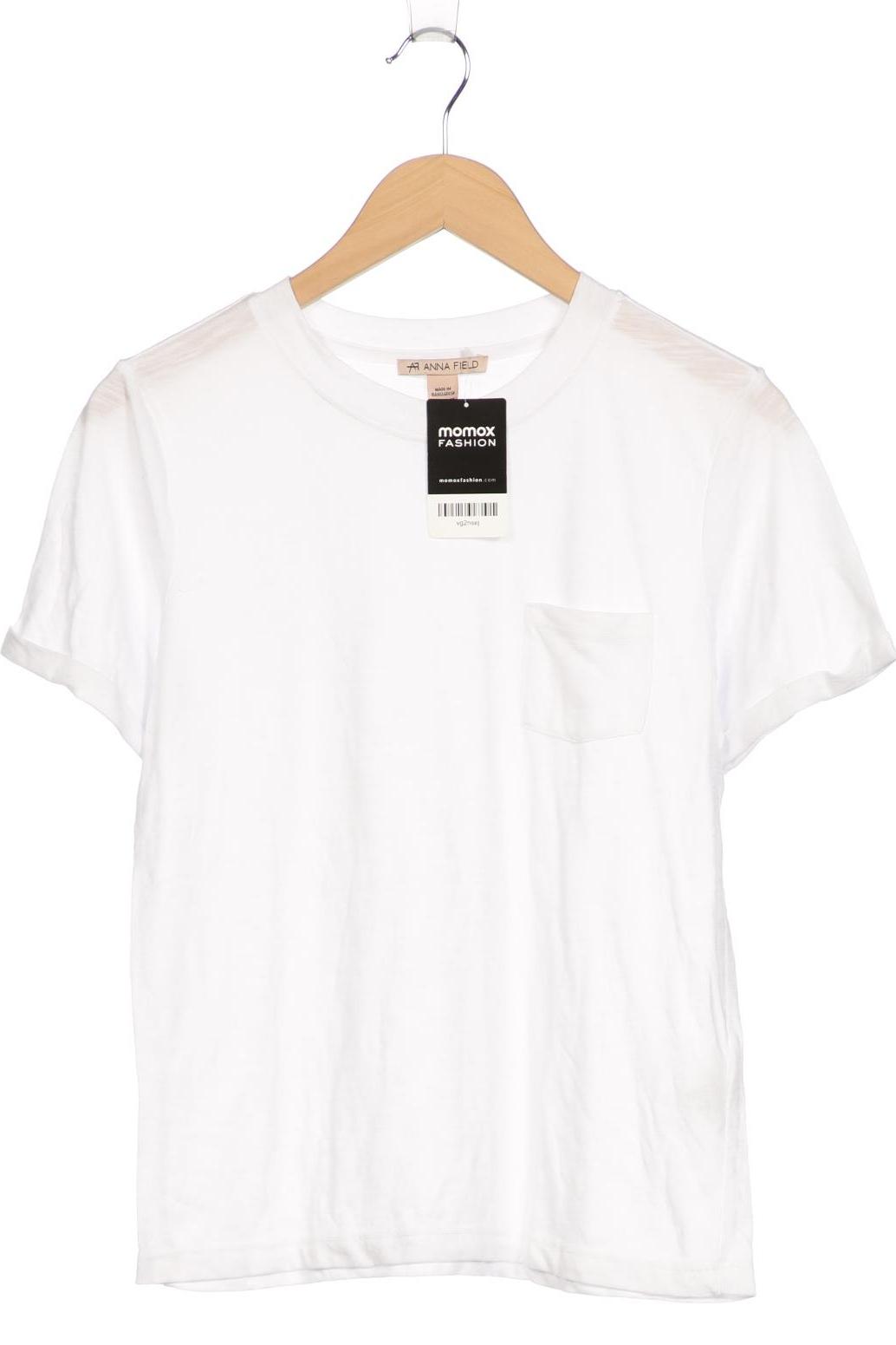 

Anna Field Damen T-Shirt, weiß, Gr. 38