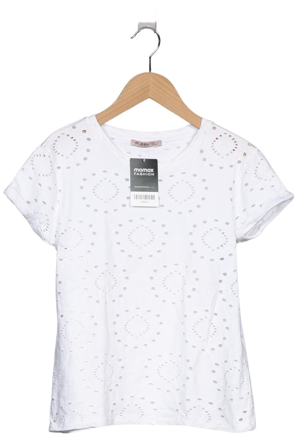 

Anna Field Damen T-Shirt, weiß, Gr. 36