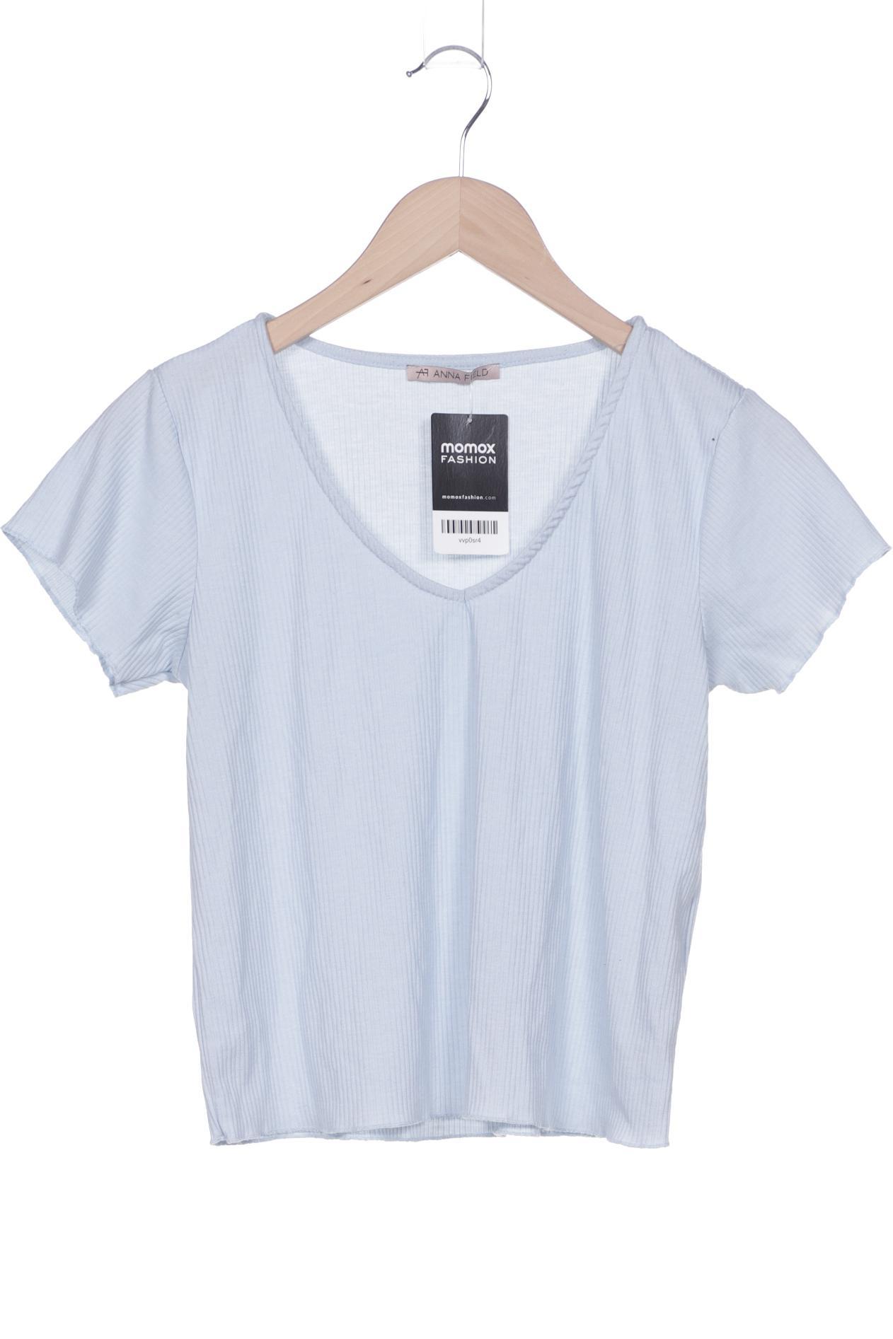 

Anna Field Damen T-Shirt, hellblau, Gr. 36