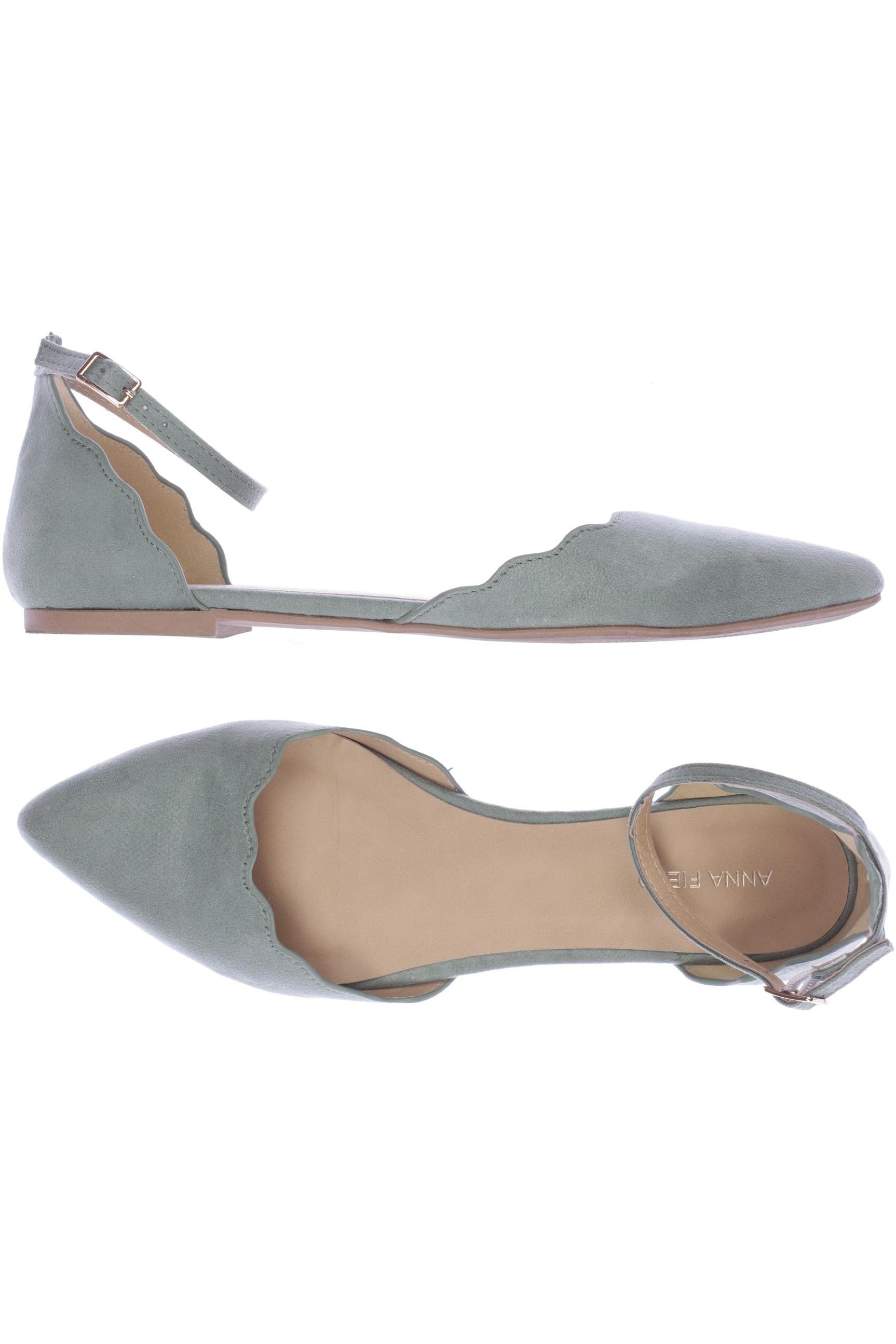 

Anna Field Damen Ballerinas, grün, Gr. 40