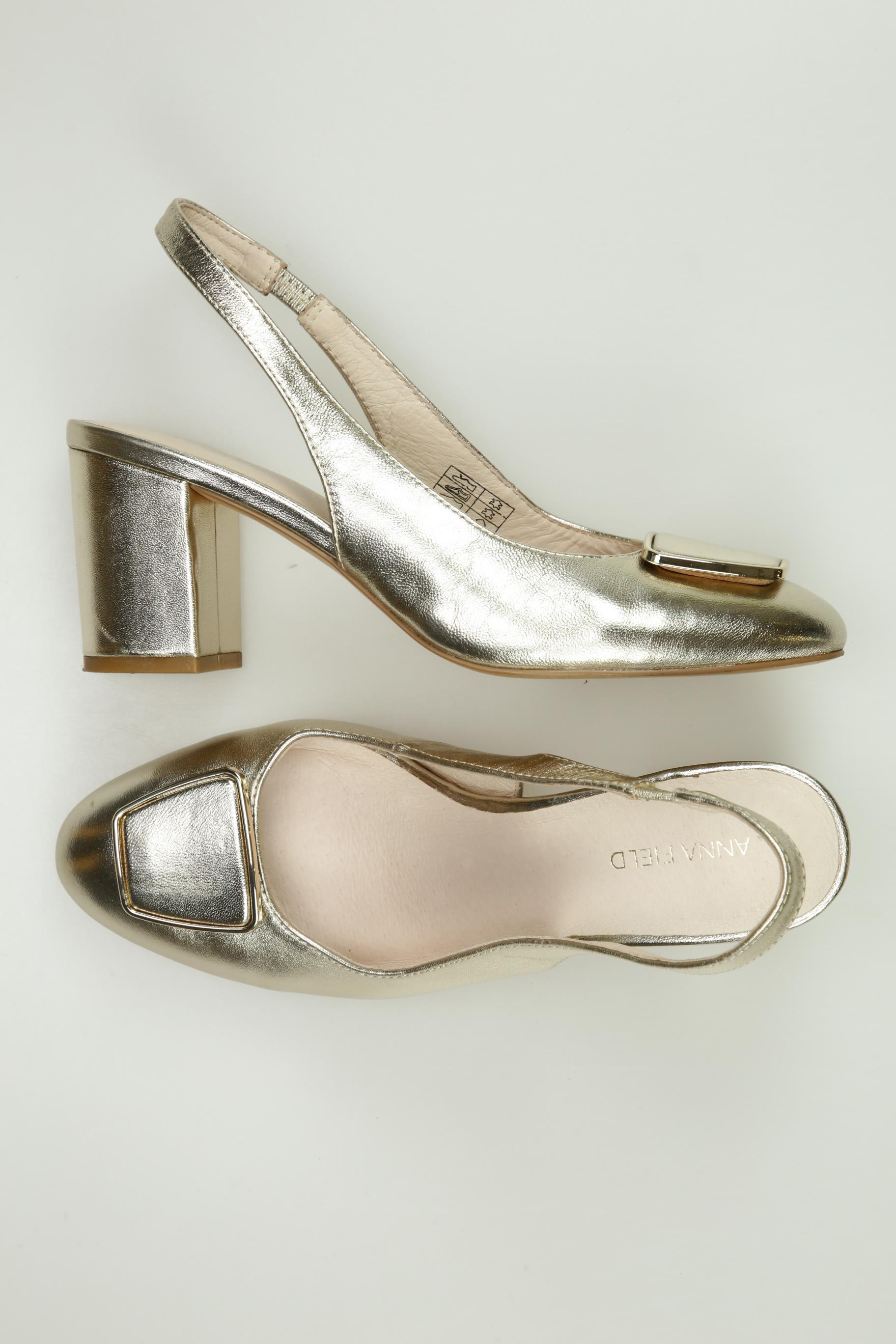 

Anna Field Damen Pumps, gold, Gr. 38