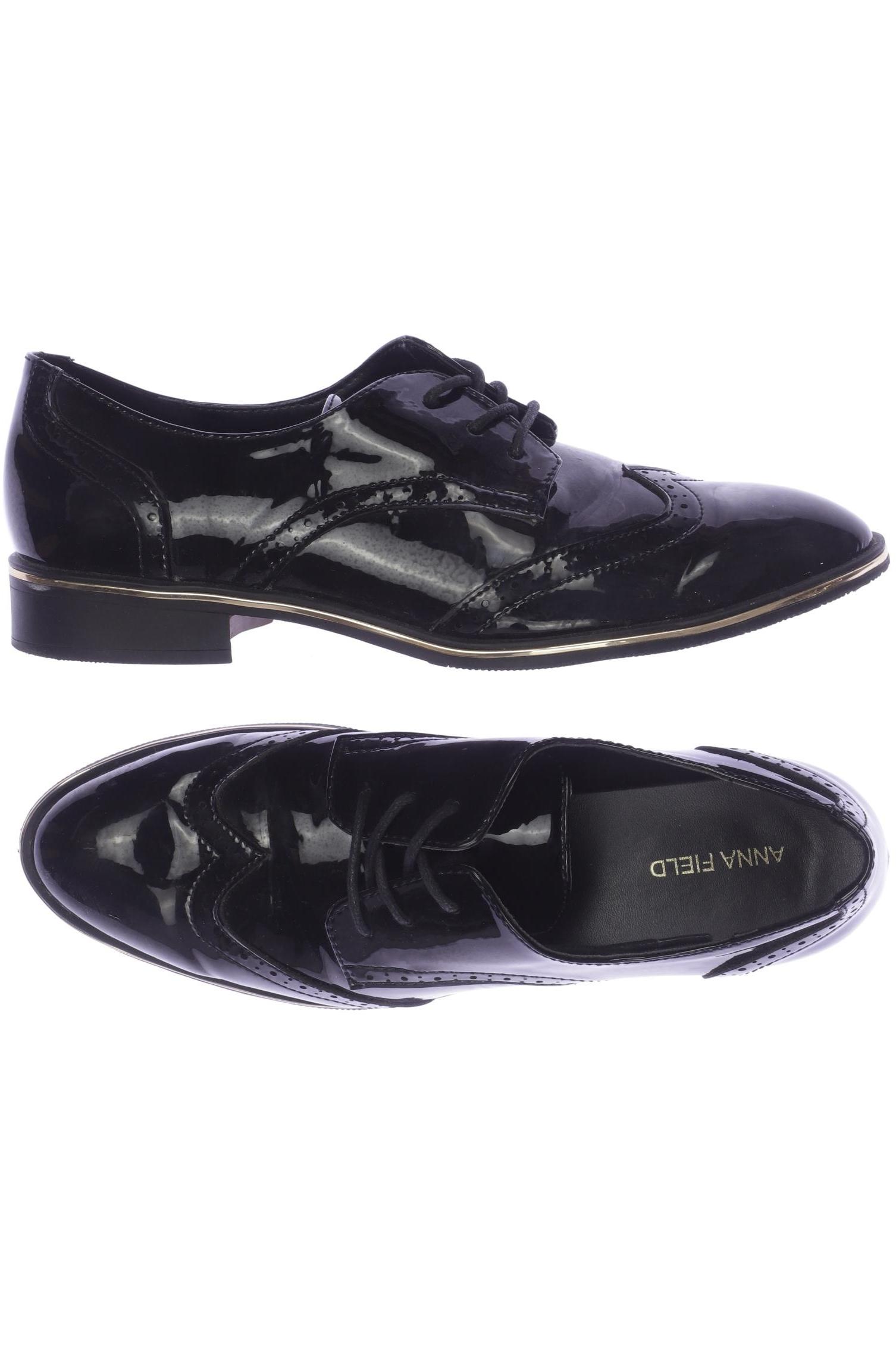 

Anna Field Damen Halbschuh, schwarz, Gr. 40